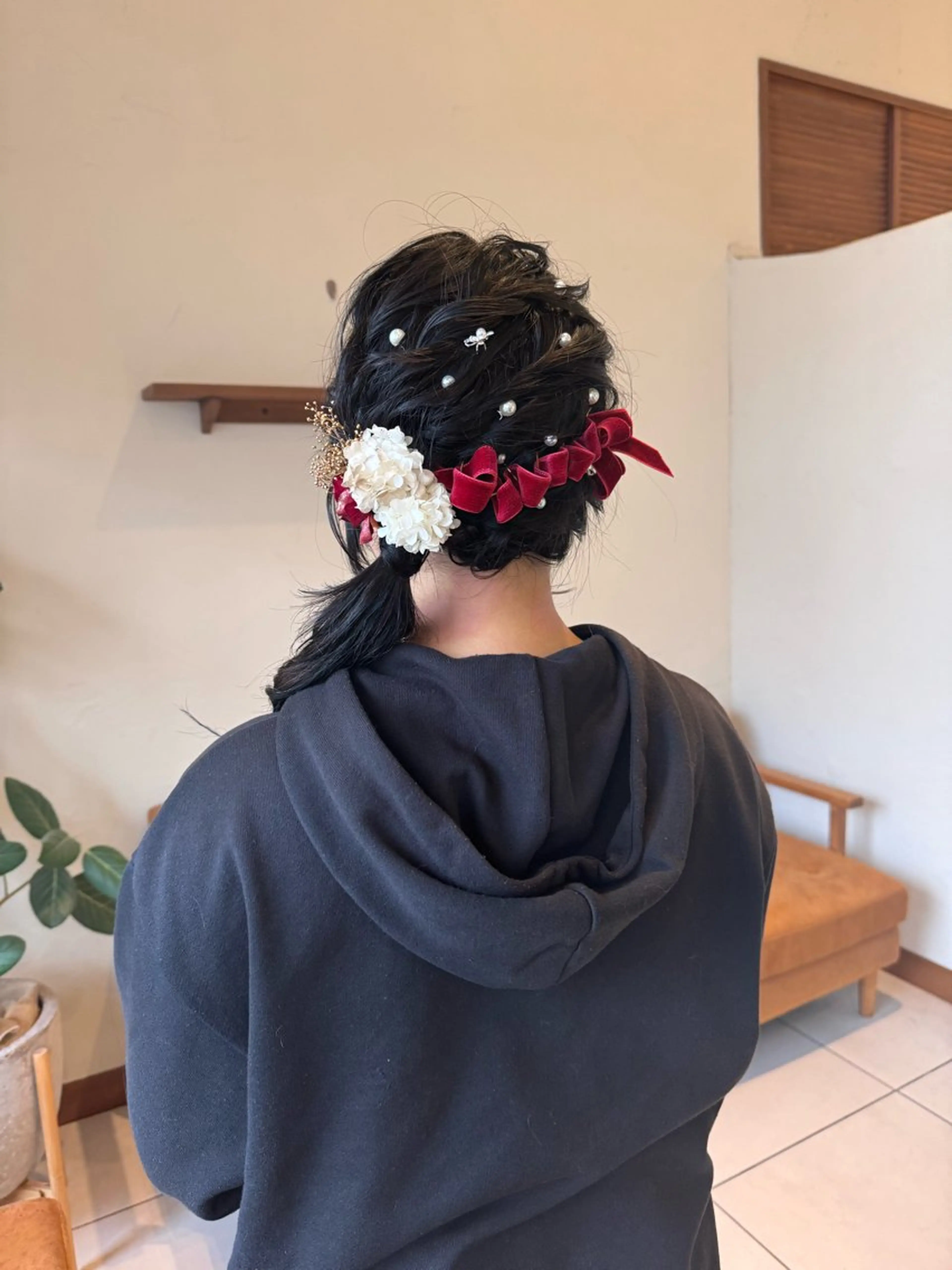 ロング 🦋ブリーチなしダブ ルカラー🌈MEGUのヘアスタイル