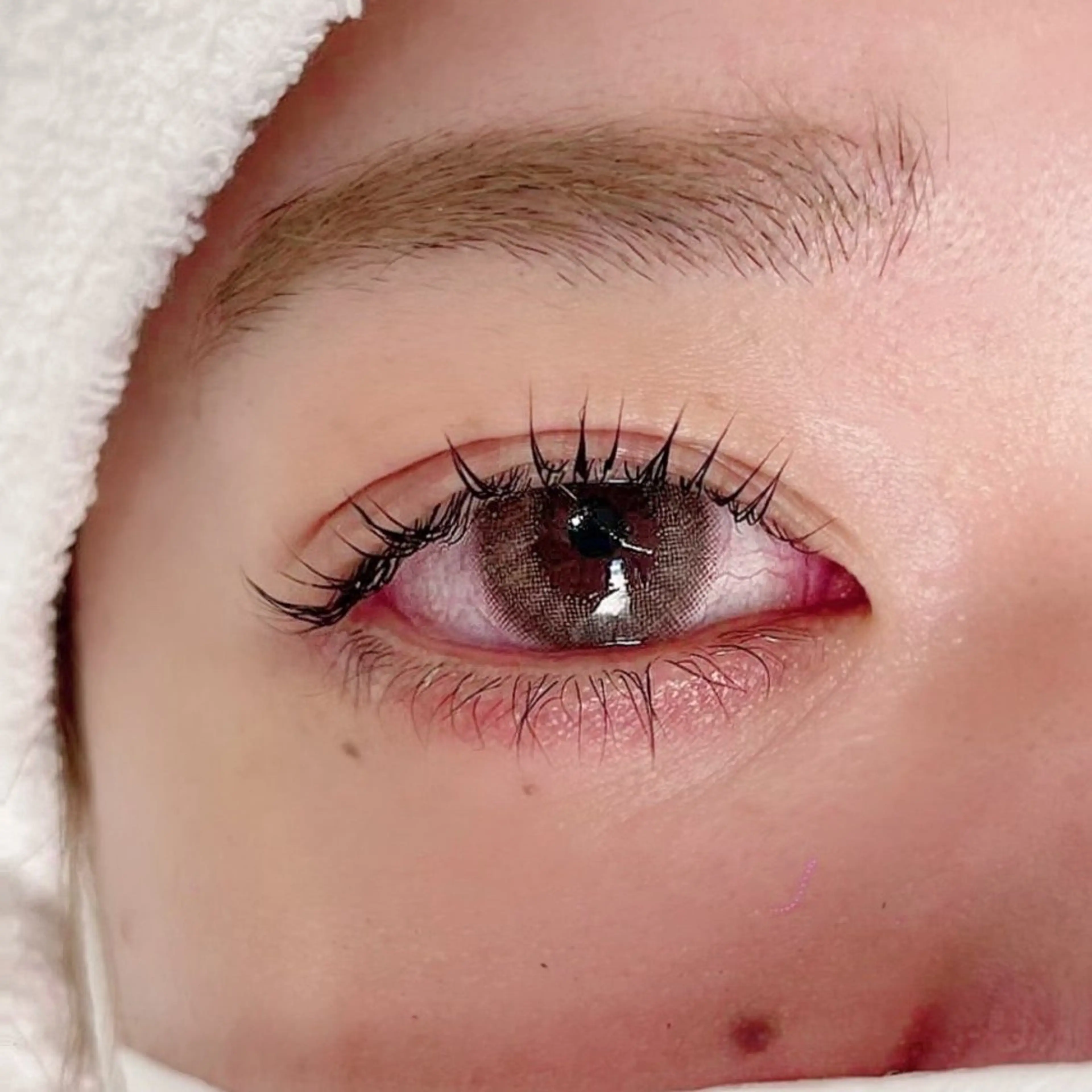 マツエク・マツパ 一重×まつ毛パーマ マツパ メゾンドシャルム NISHIKAWAのマツエク・マツパデザイン