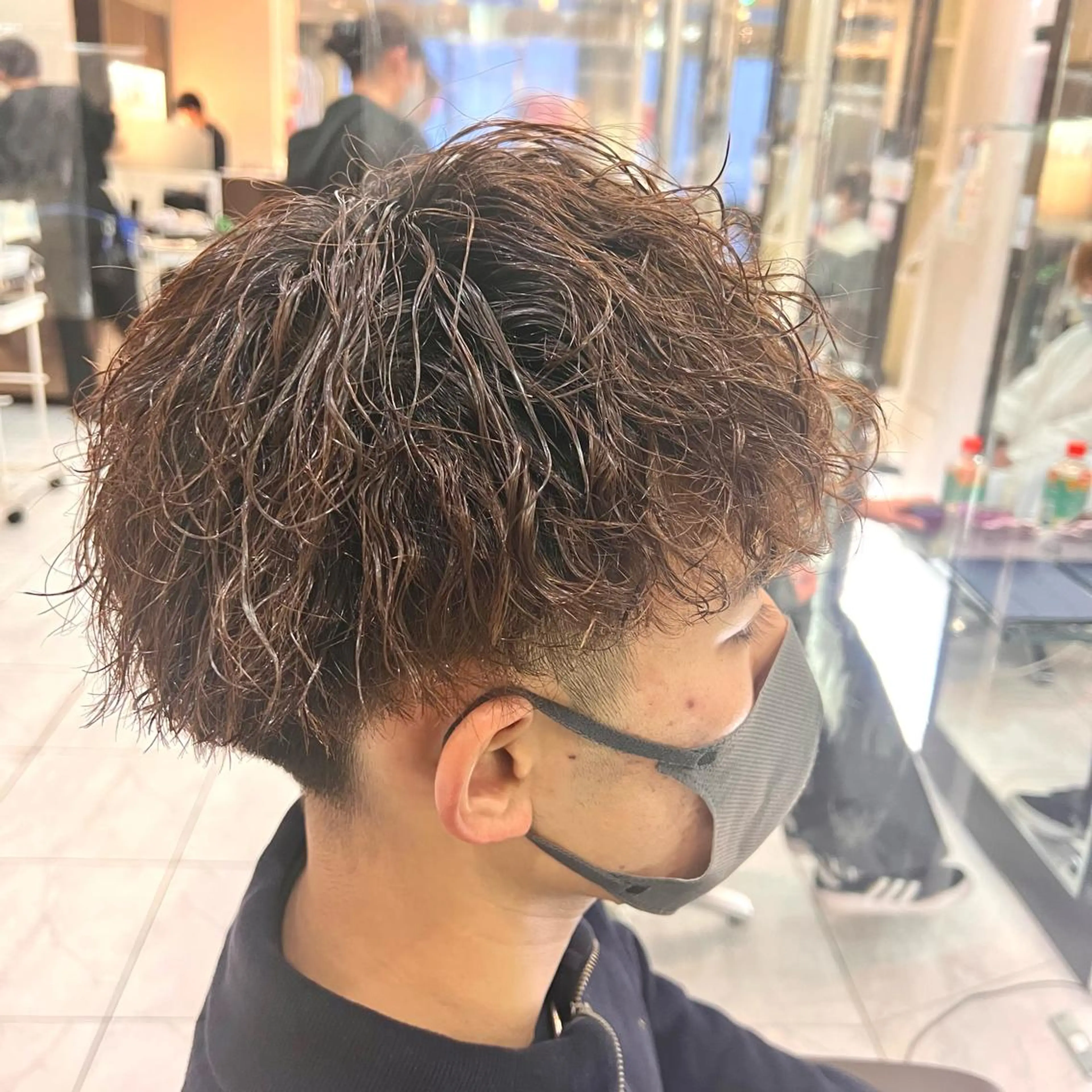 パーマ メンズ 🤩メンズカット/ パーマ山本🤩のヘアスタイル