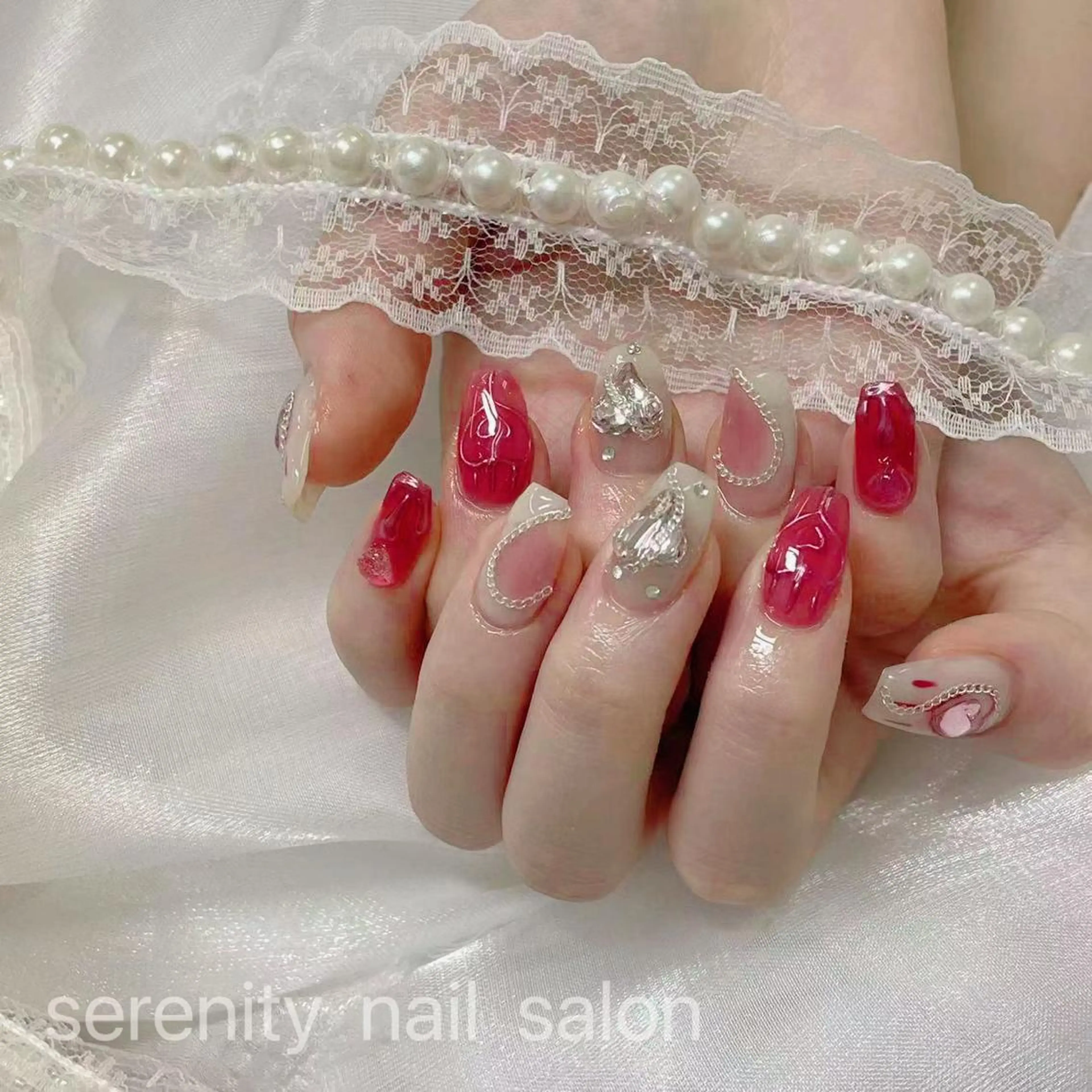 ネイル ハンドネイル ハンドケア ✨Serenity Nail salonのネイルデザイン