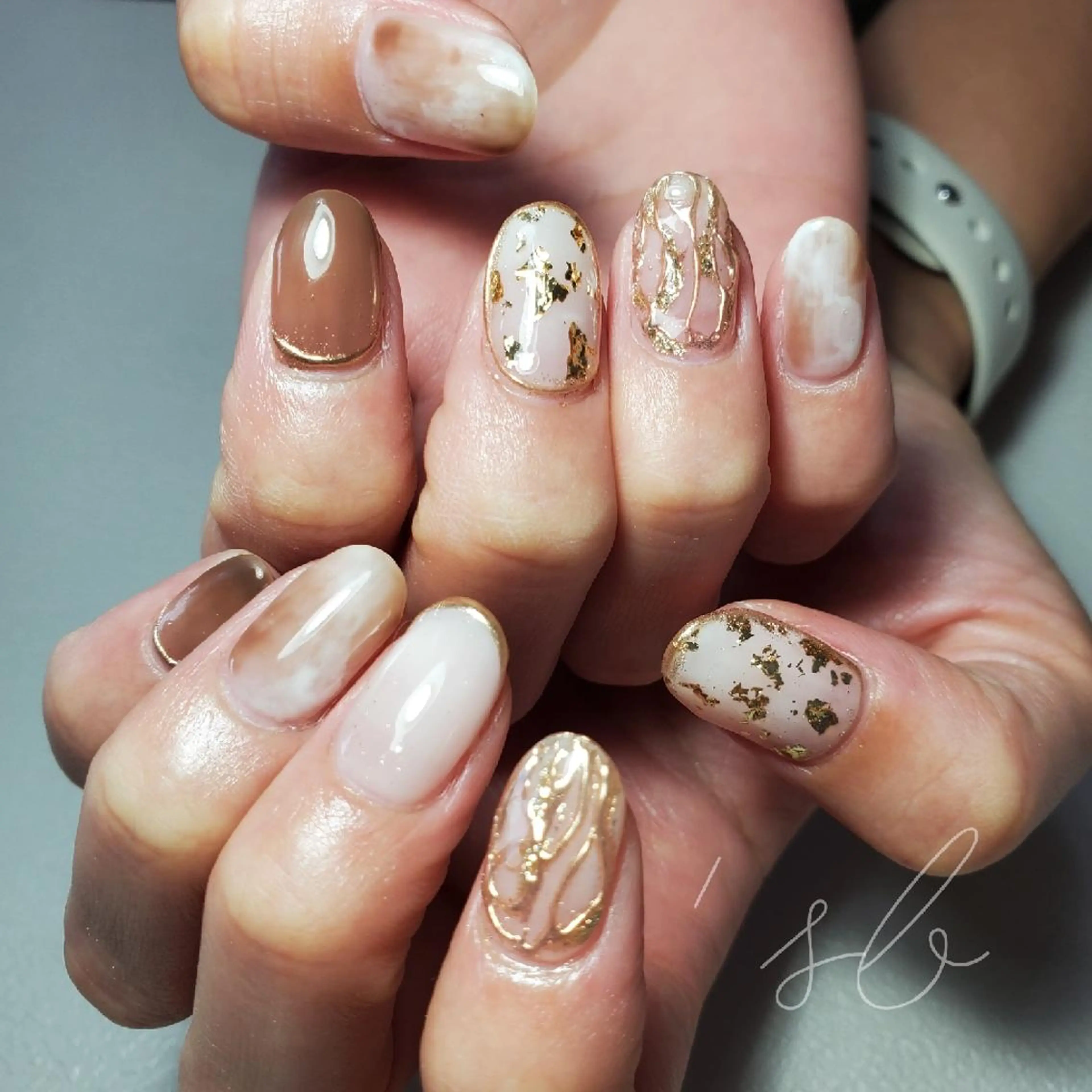 ネイル ハンドネイル nailroom‪ sb‪‪𓈒𓂂𓏸のネイルデザイン