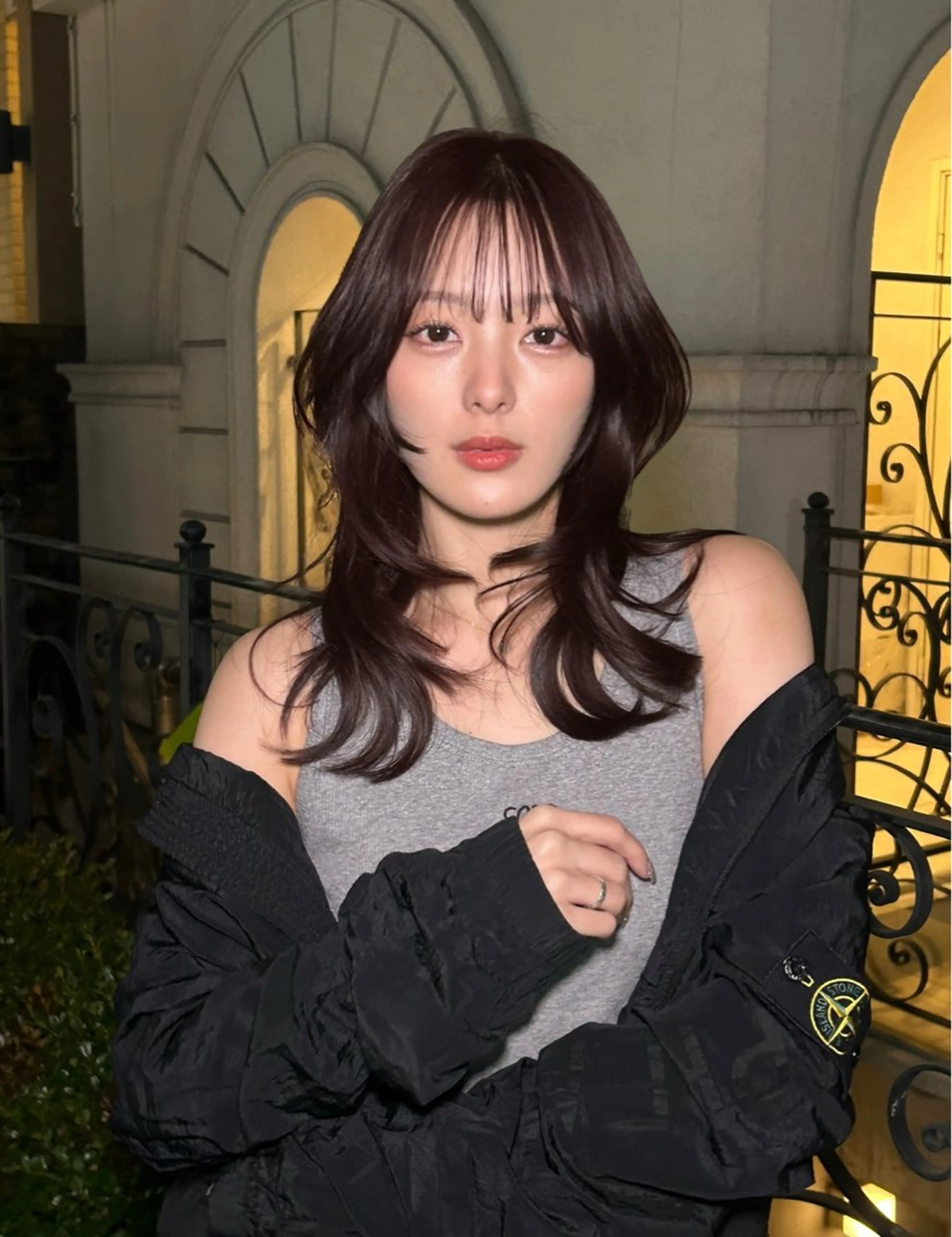 ロング ヘアカラー 吉村 駿佑のヘアスタイル
