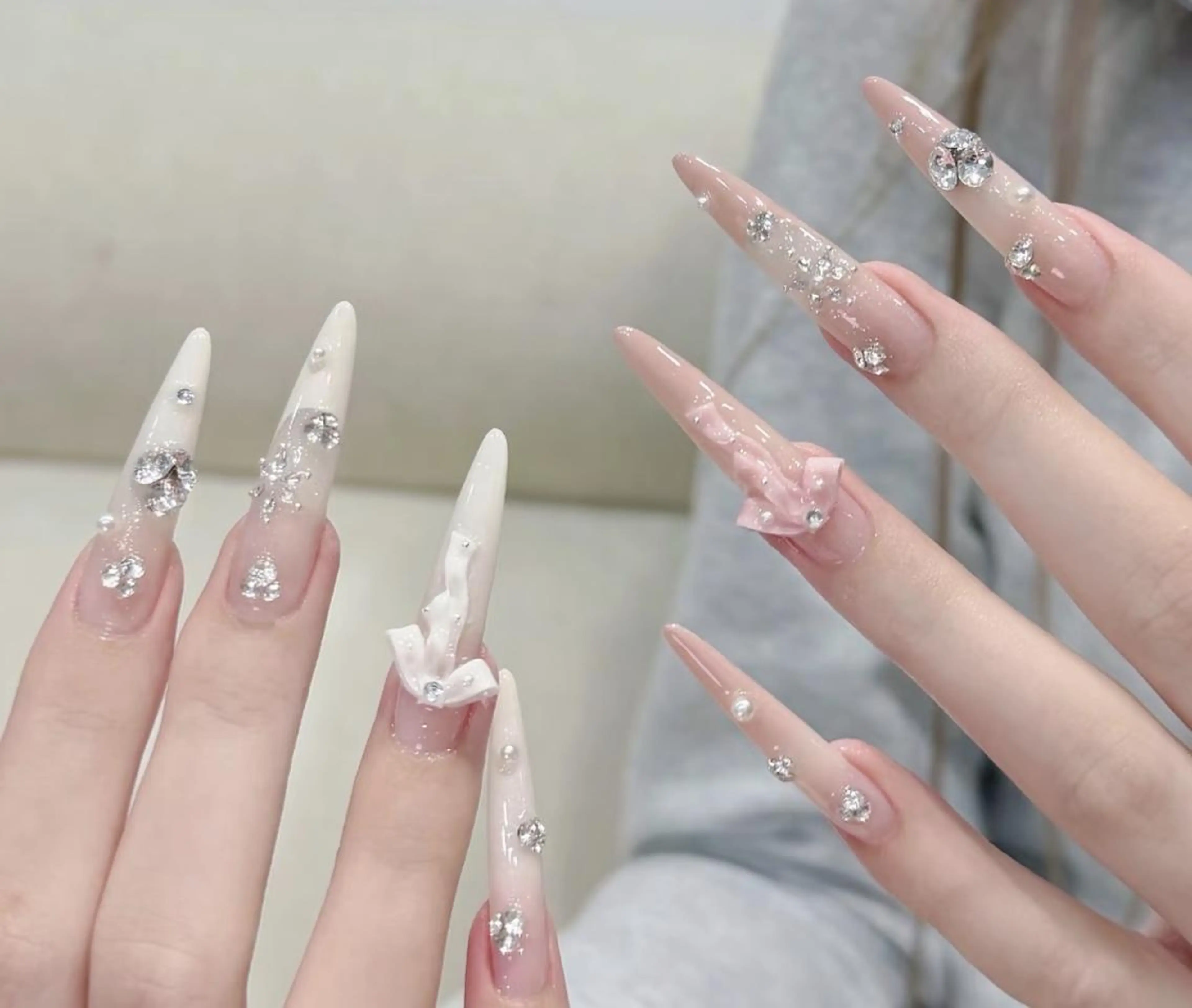 ネイル ハンドネイル ハンドケア 🍑 momo_nailのネイルデザイン
