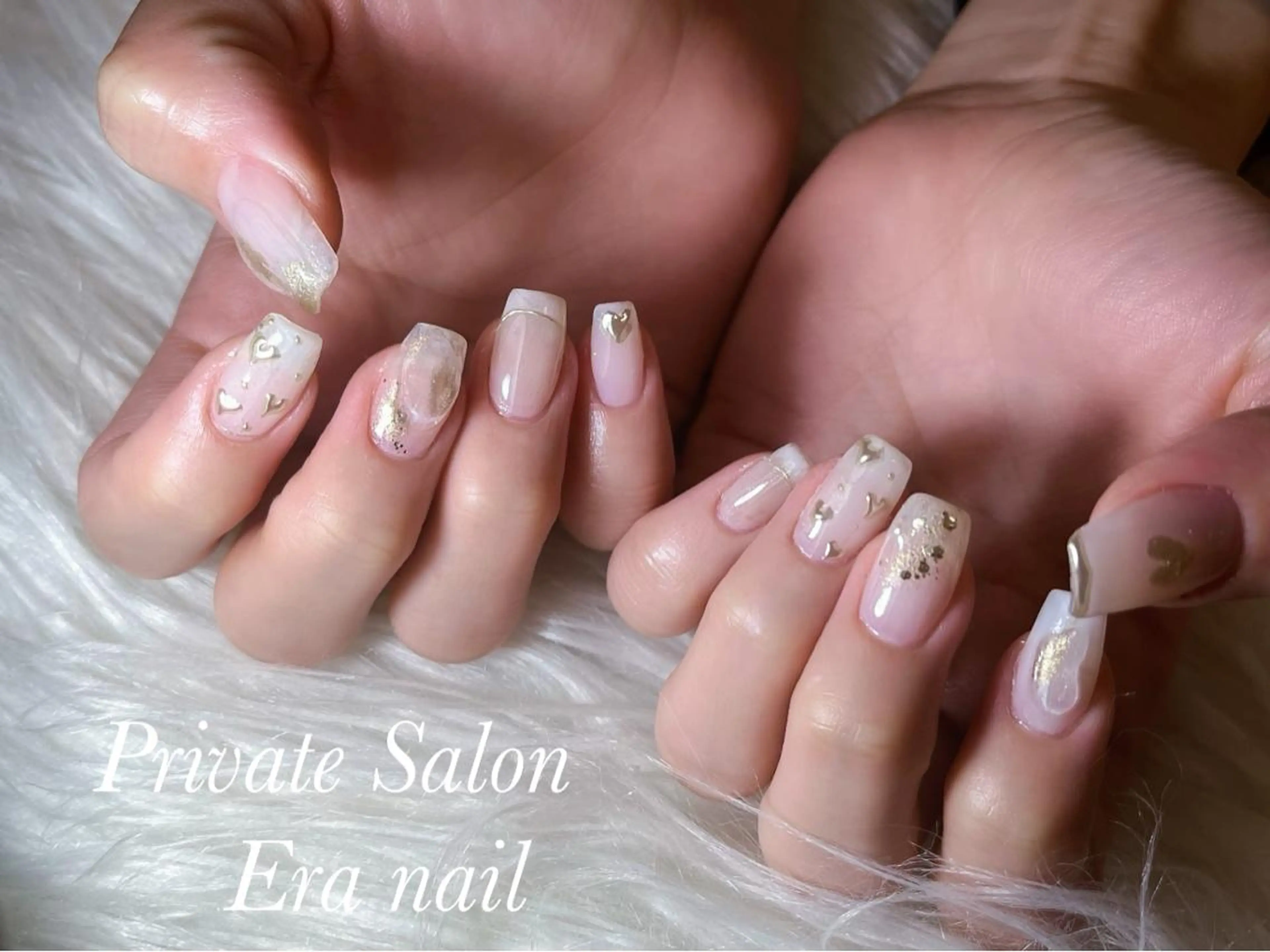 ネイル アートネイル スカルプネイル Era nailのネイルデザイン