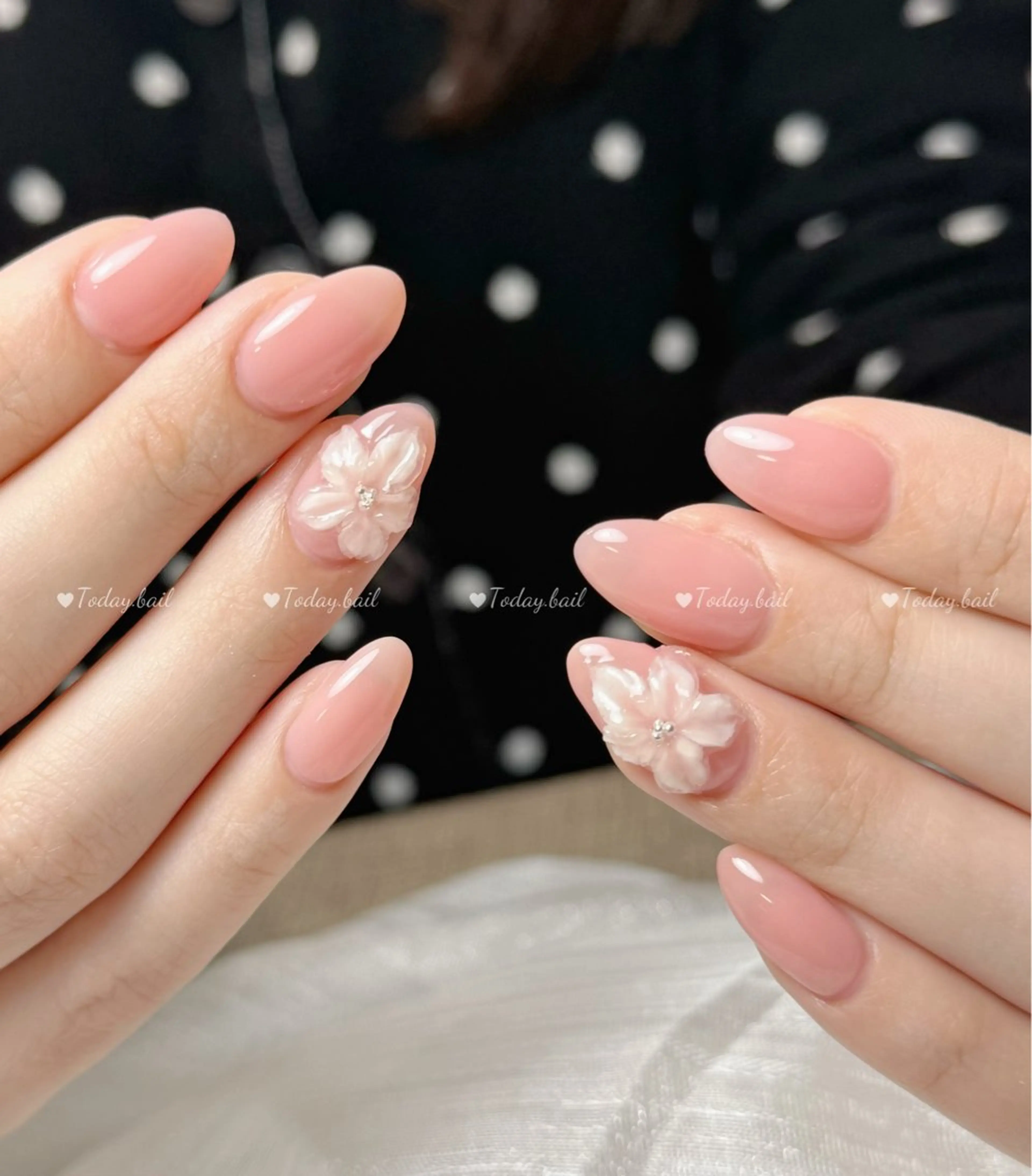 ネイル ハンドネイル 🎀Today nail💅のネイルデザイン