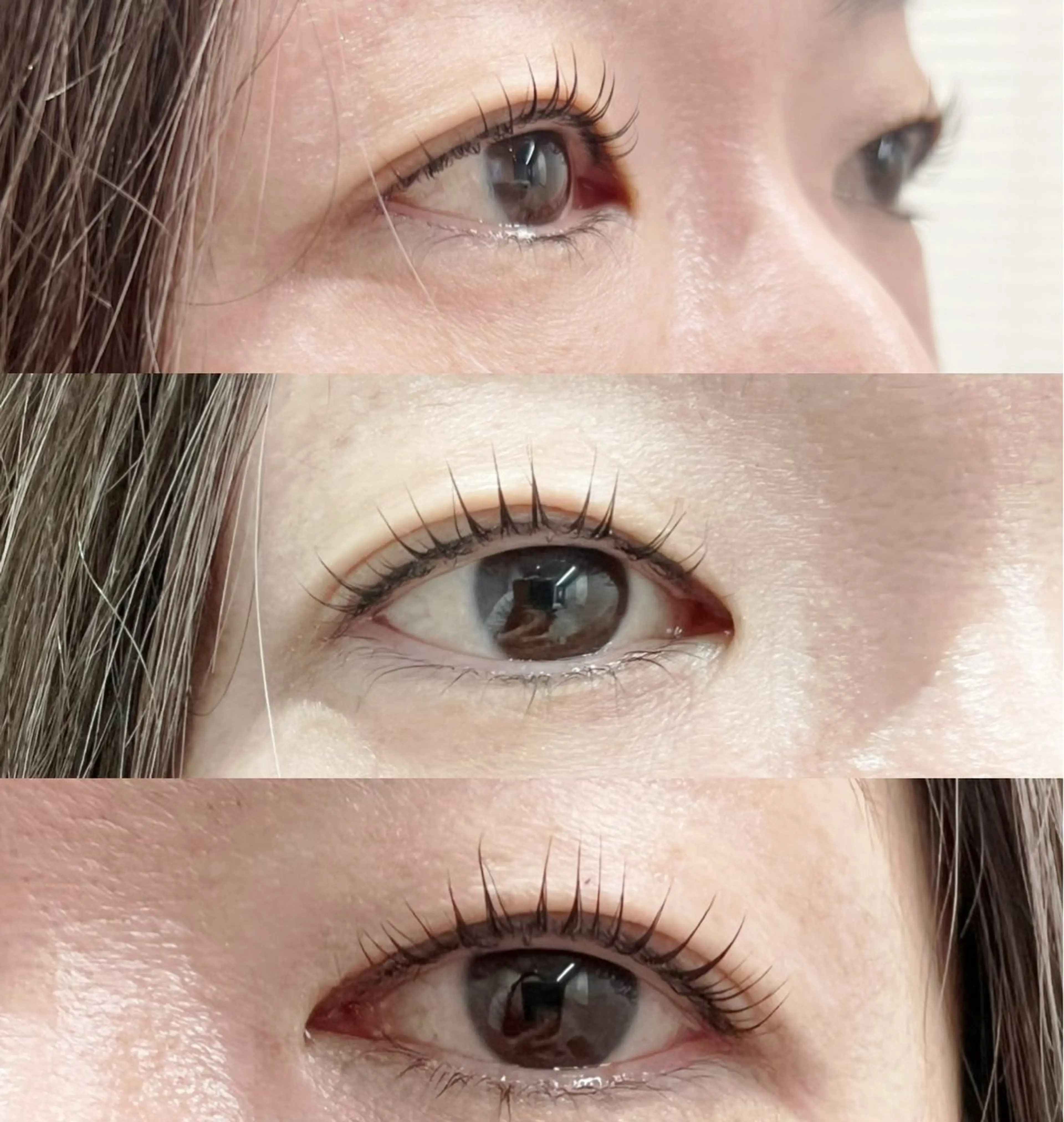 マツエク・マツパ arisa .のマツエク・マツパデザイン