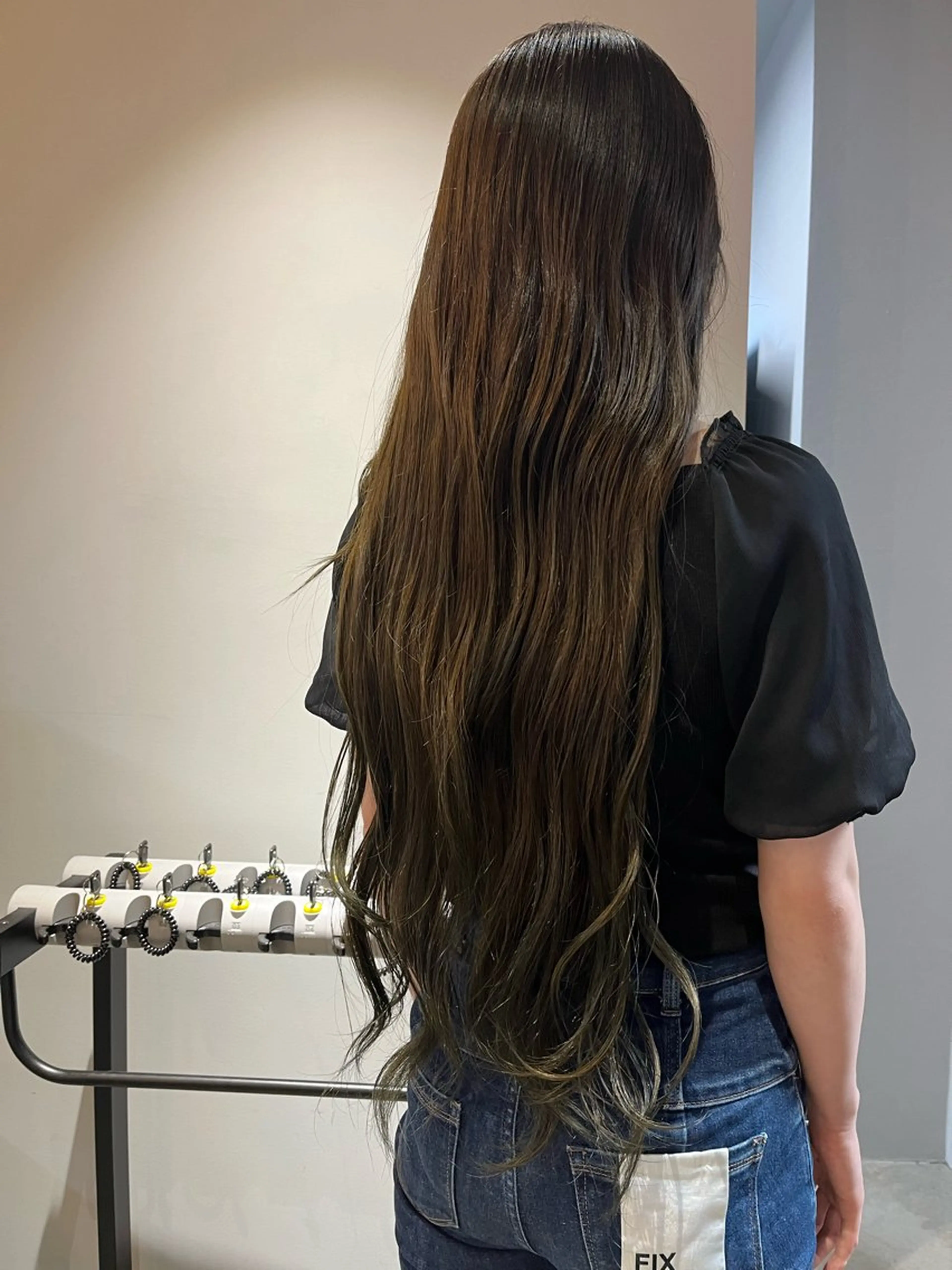 ロング カラー ROCCO east MIYOのヘアスタイル