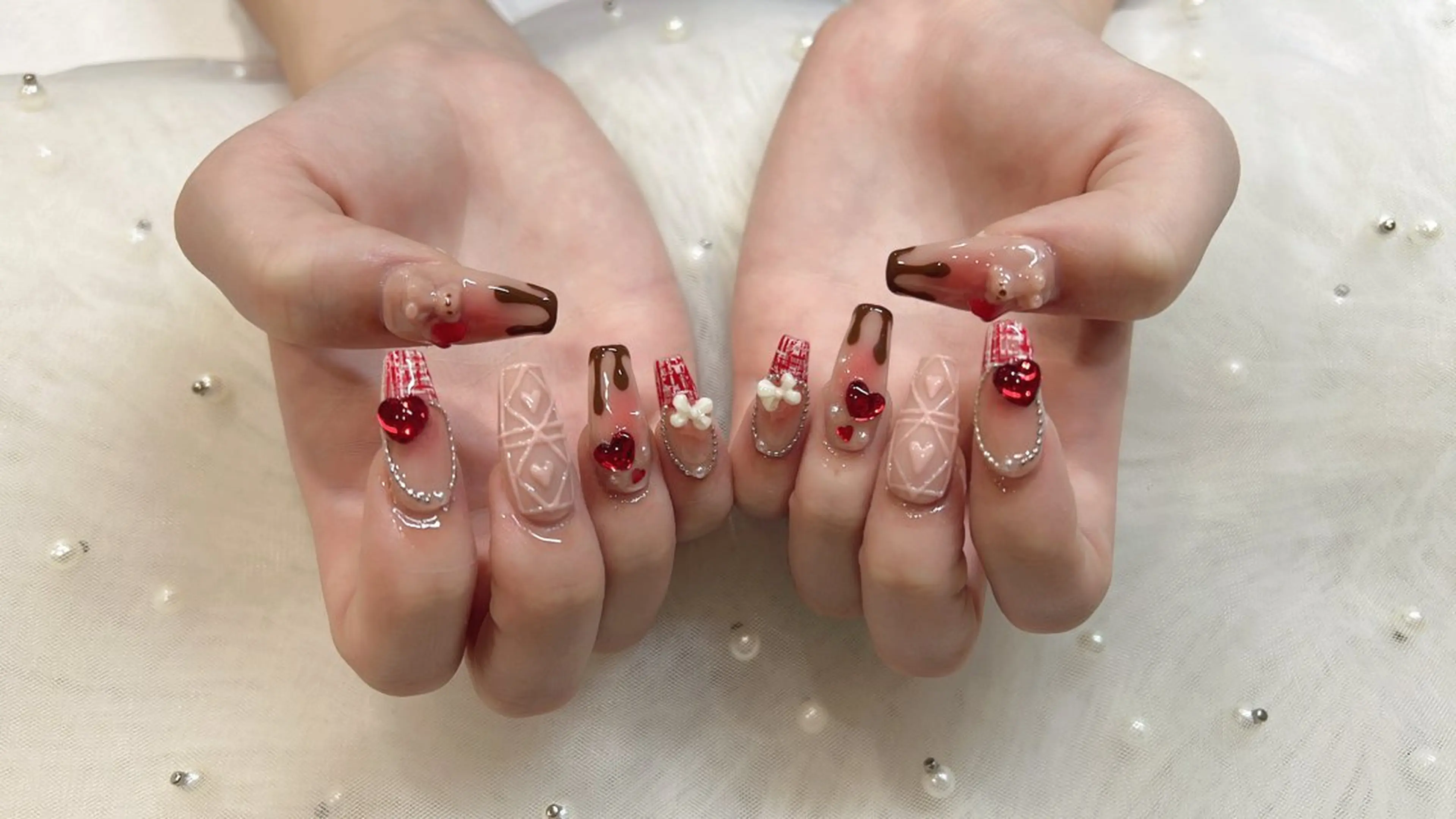 ネイル ハンドネイル 《LB》ラブリエ Nail&eyeのマツエク・マツパデザイン