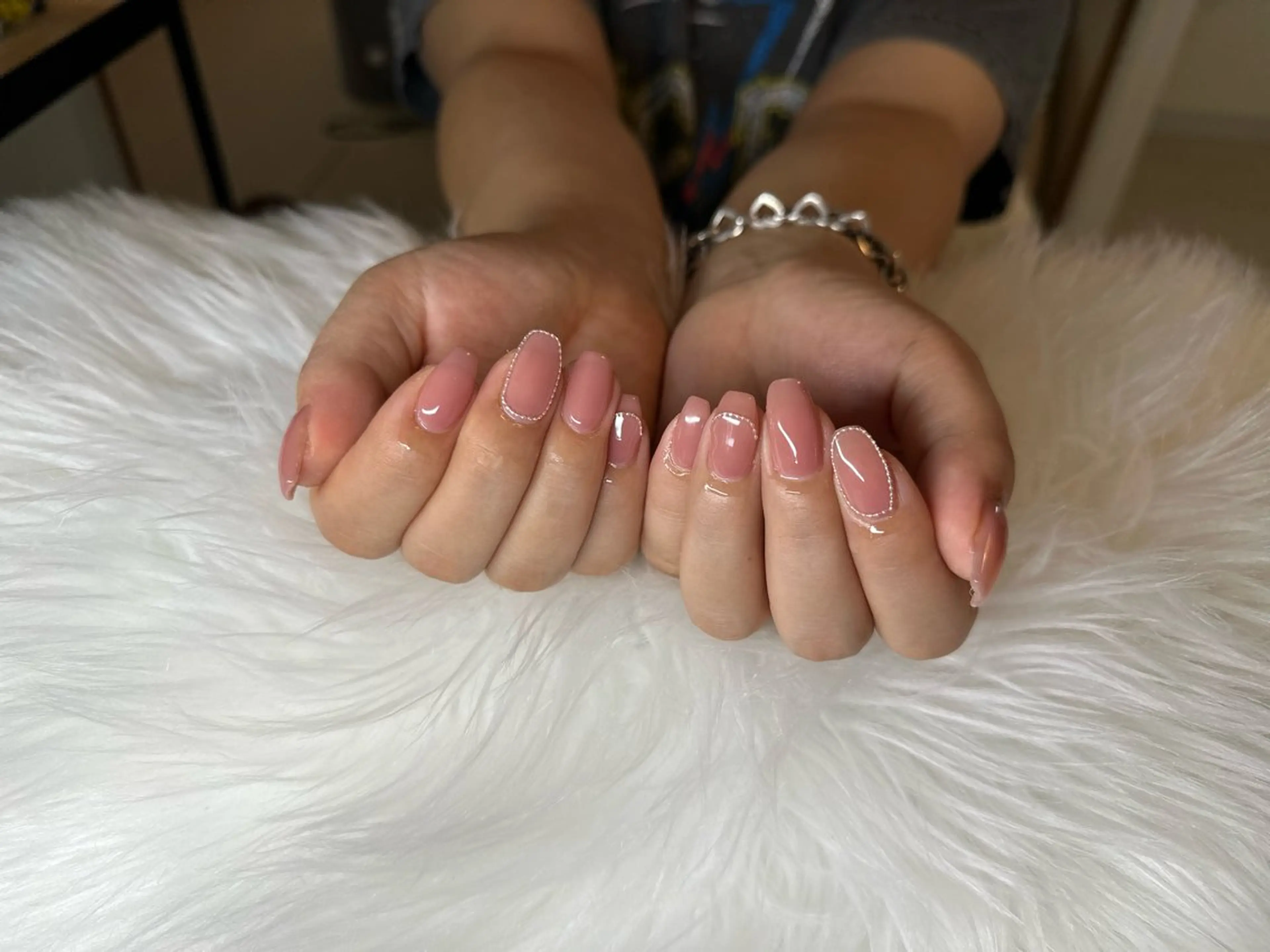 メンズ ネイル ハンドネイル ハンドケア Non Nonのネイルデザイン