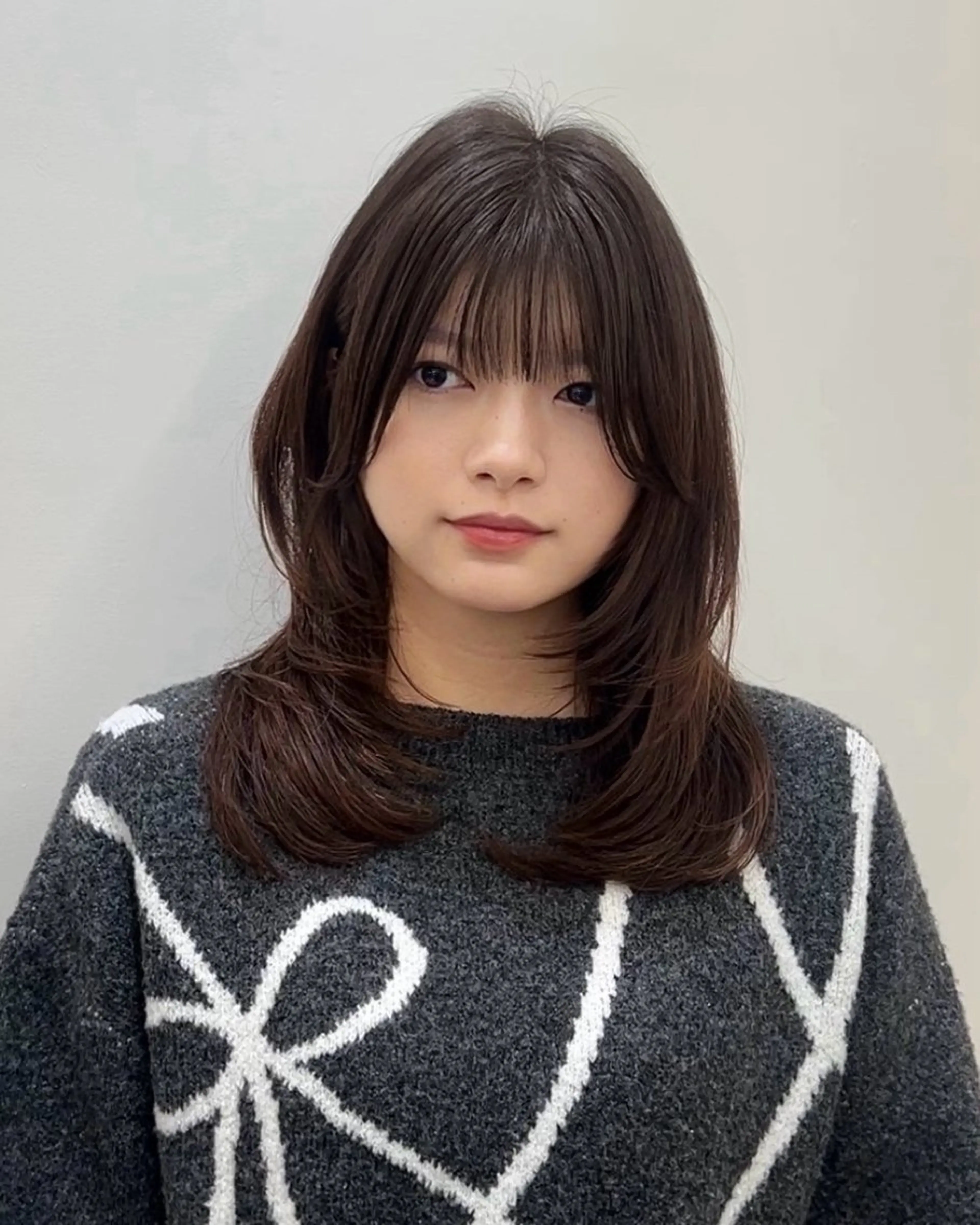 パーマ モ モのヘアスタイル