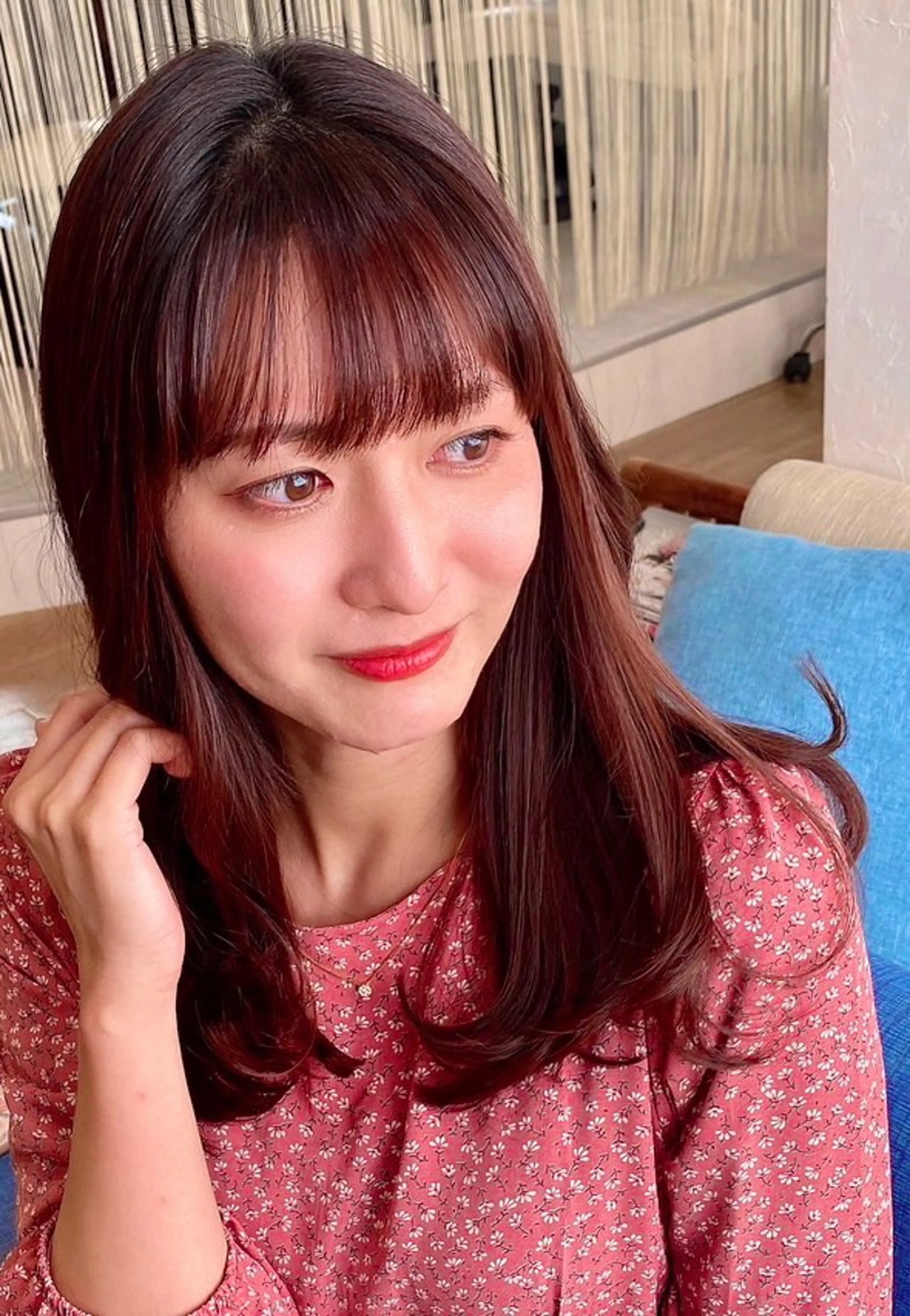 カラー ブリーチ 髪質改善 CHIE艶カラー＆ 癒しヘッドスパ🌿のヘアスタイル