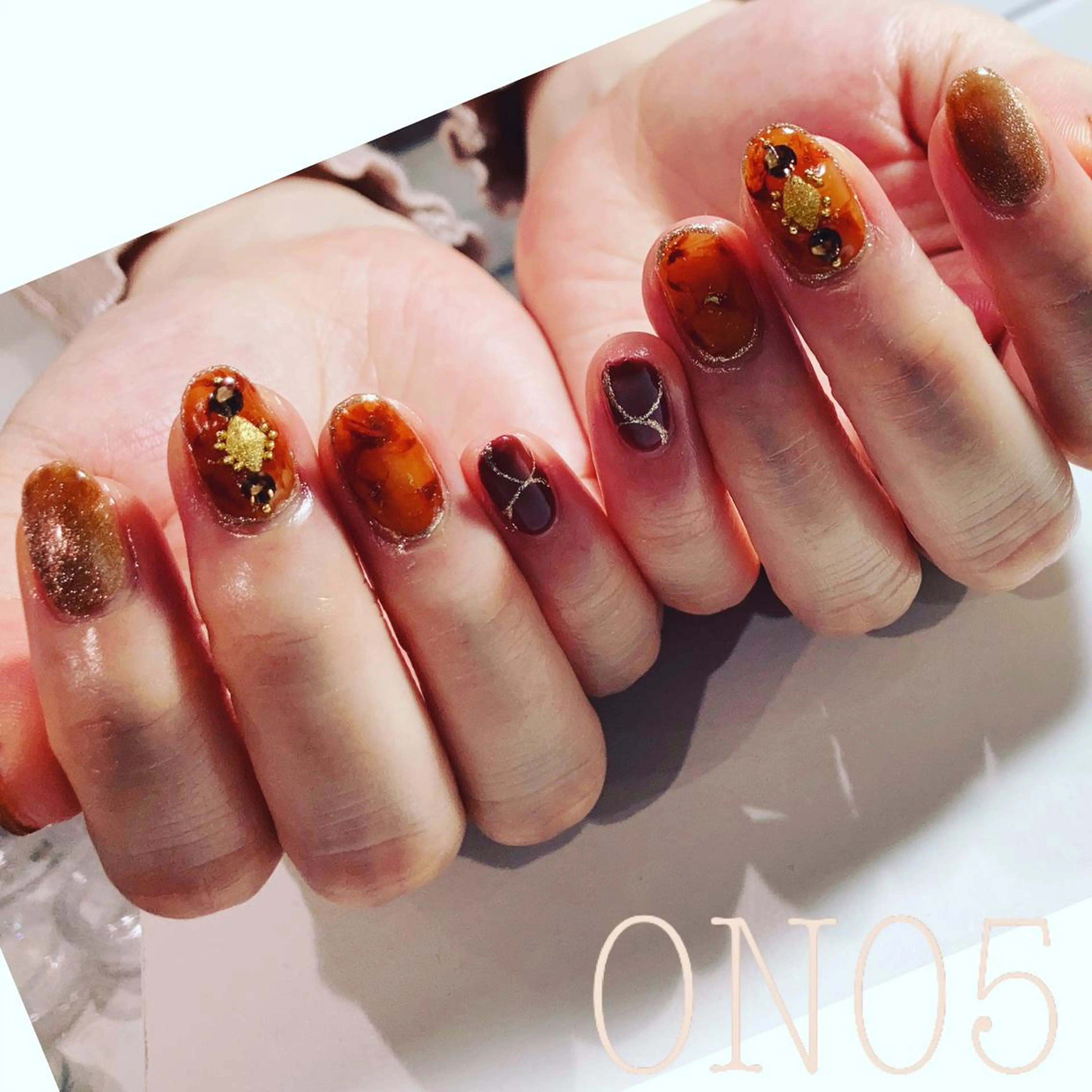 ネイル 園 寛子 （ネイリスト）のネイルデザイン