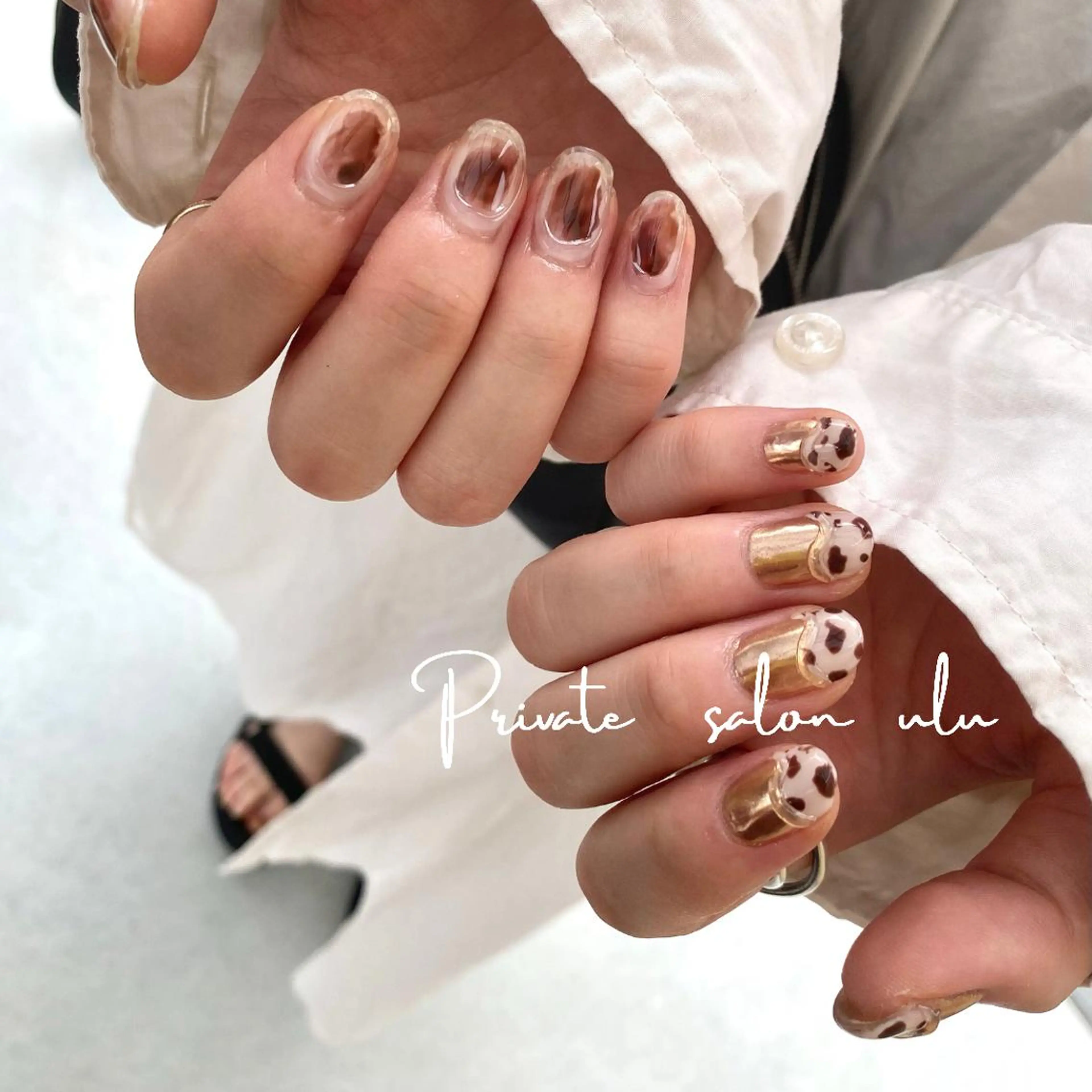 ネイル ♡Private salon　uLu♡のネイルデザイン