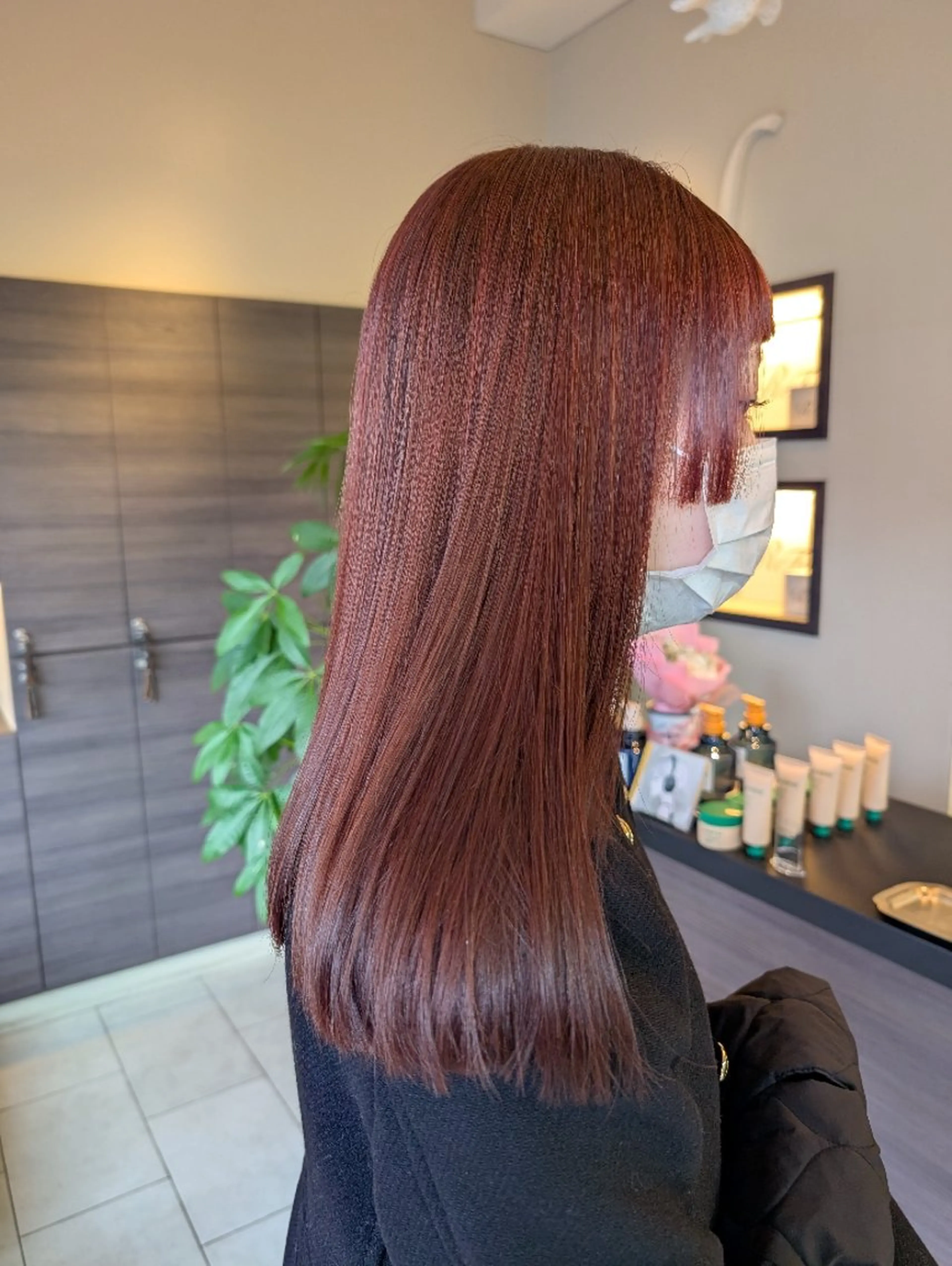 セミロング seul 美容室のヘアスタイル