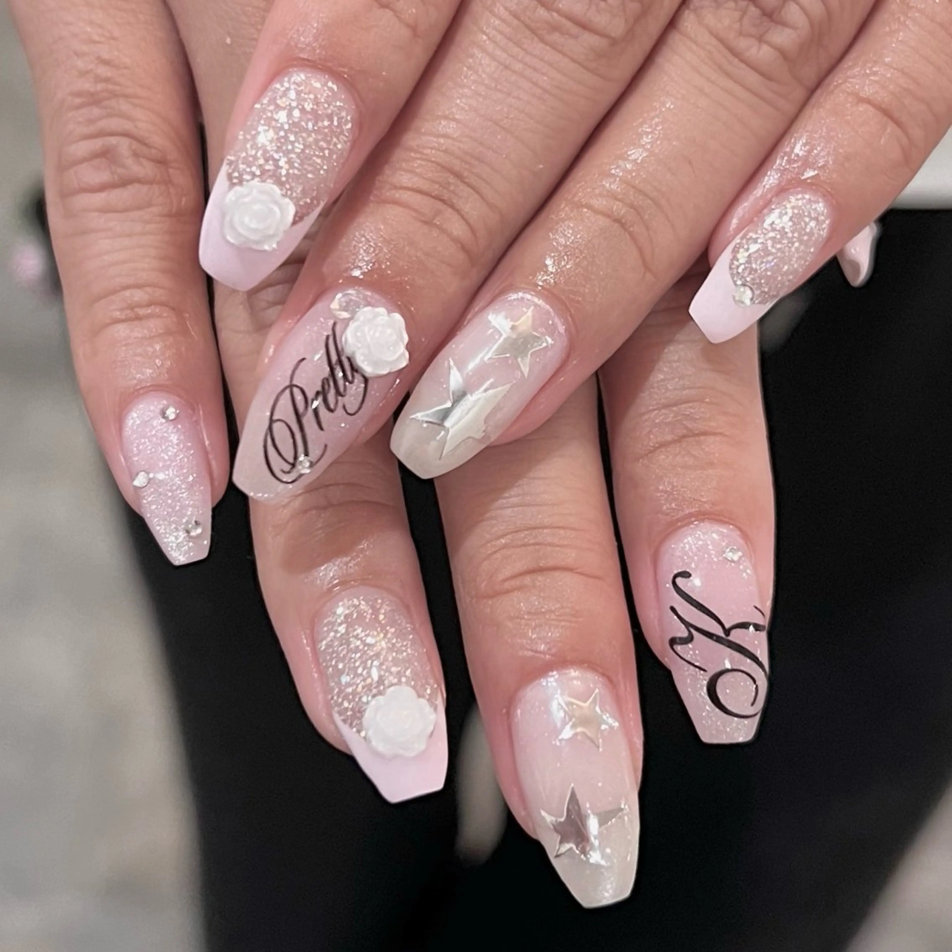 ネイル ハンドネイル tanaka 🩰cuore布施のネイルデザイン