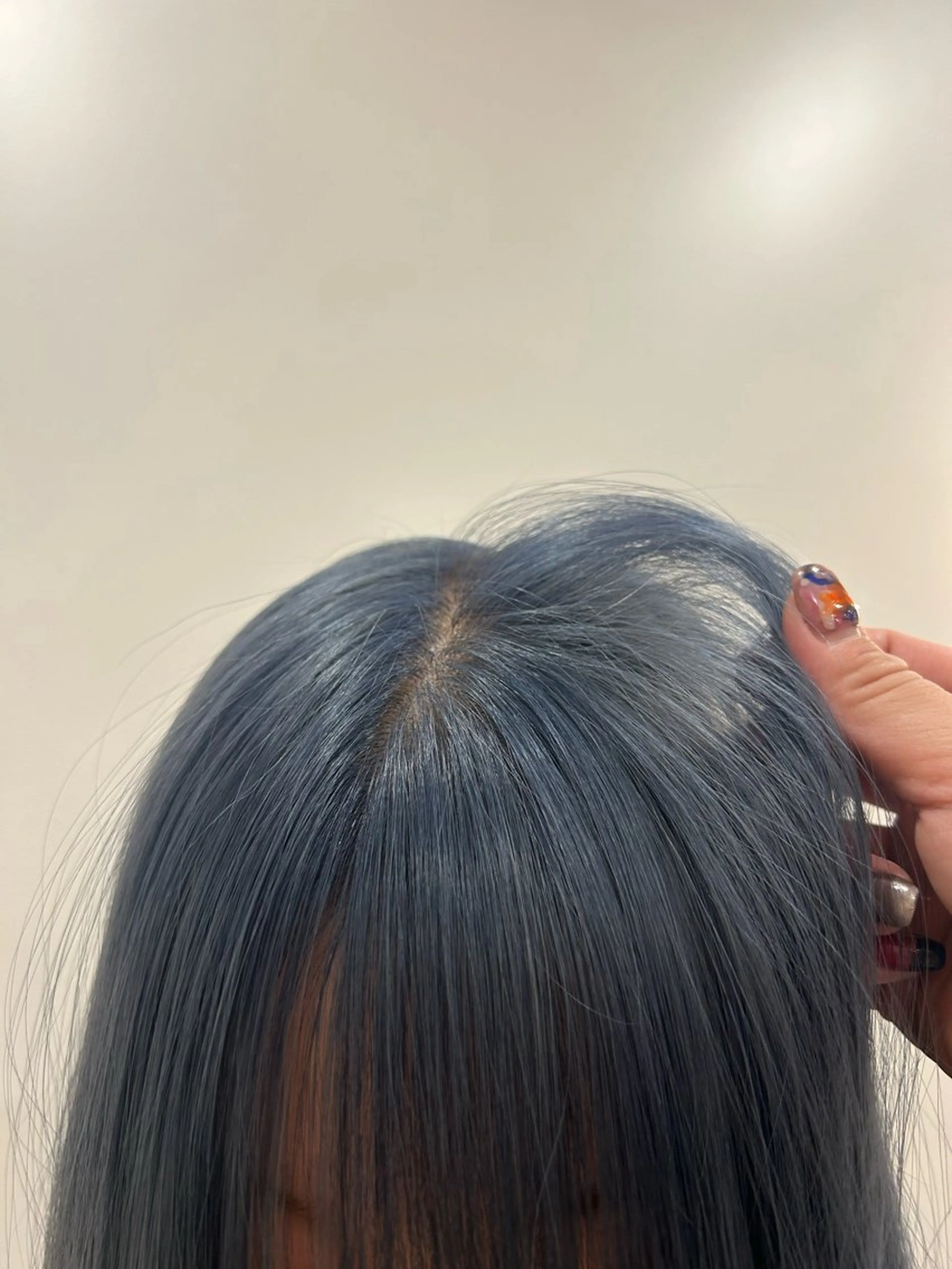 セミロング ヘアカラー hair&eye🎀 /momoKaのヘアスタイル