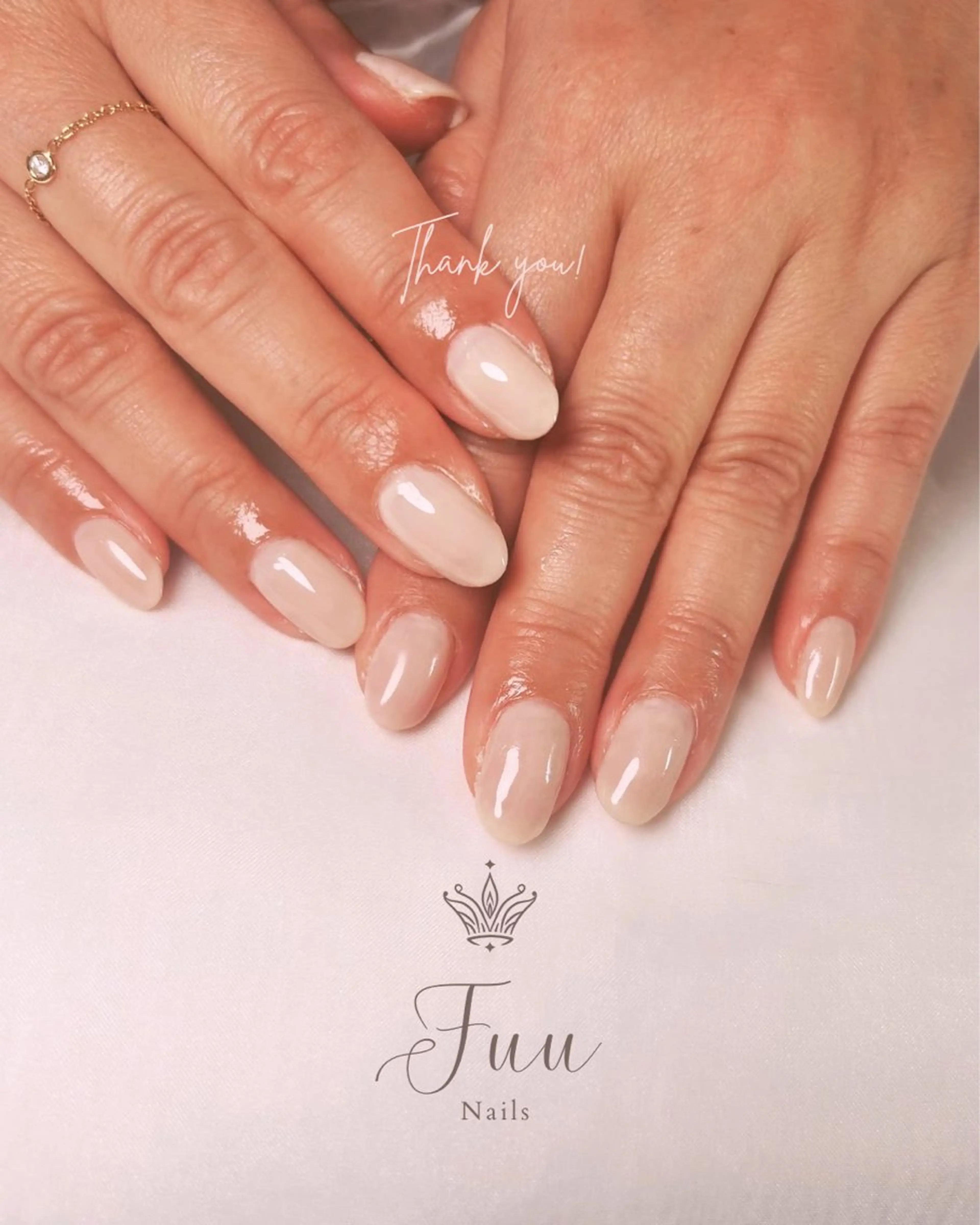 ネイル オフィスネイル ワンカラーネイル シンプルネイル 犬のいるネイルサロン Fuu nailsのネイルデザイン