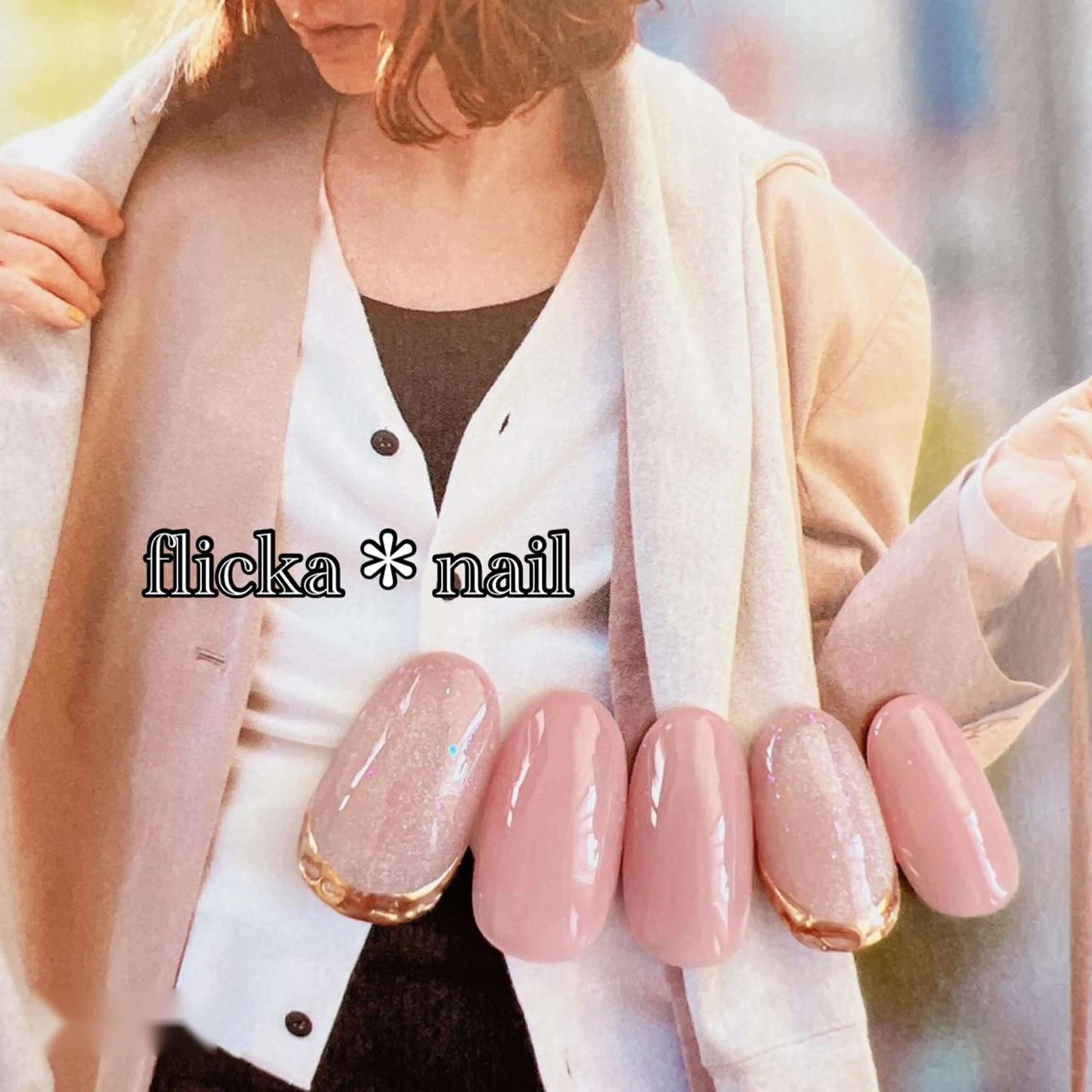 ネイル マグネットネイル ハンドネイル flicka* nailのネイルデザイン