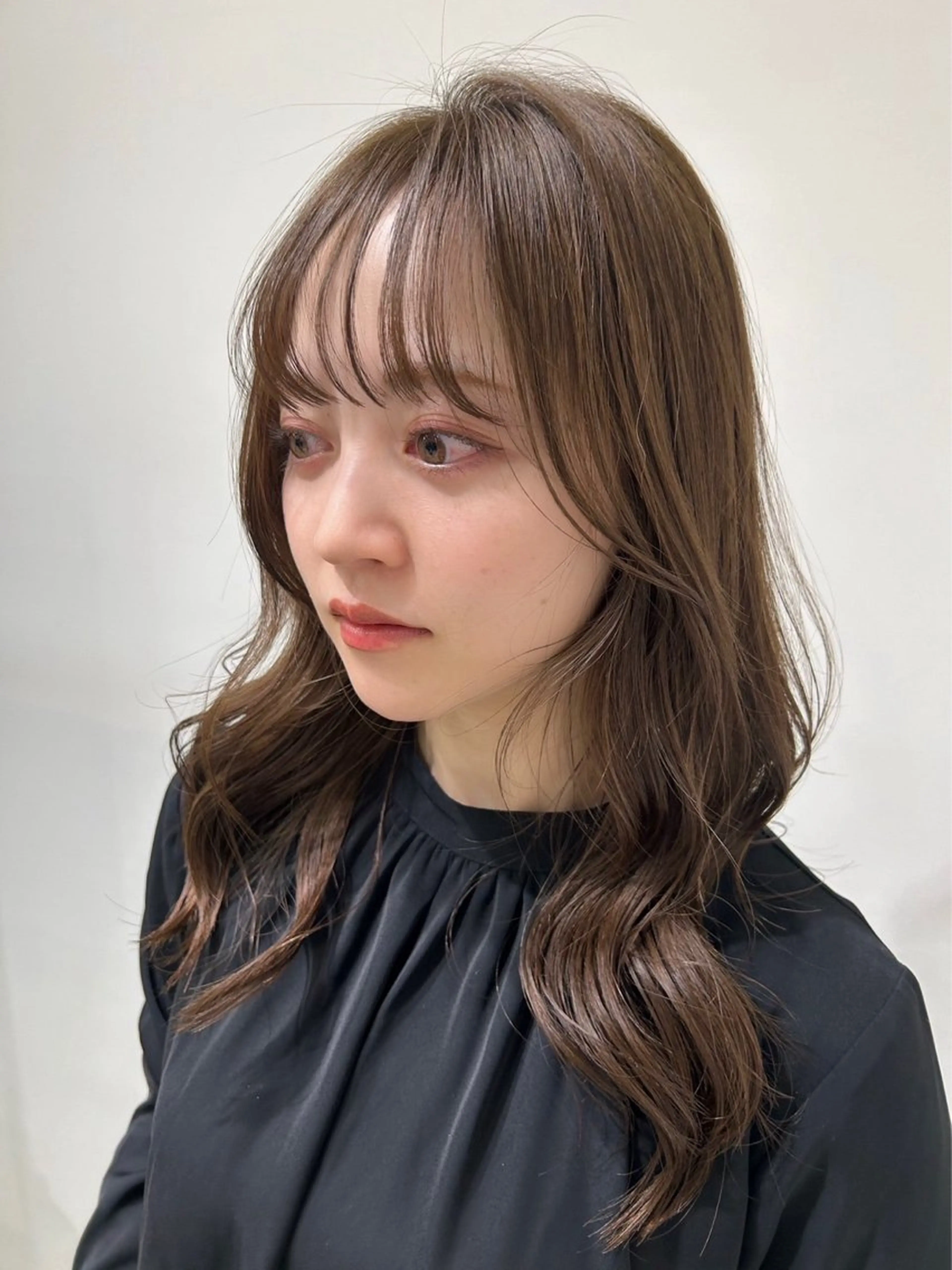 🌈人気No.1🌈💛カット+透明感カラー+Rezoトリートメント💛の写真