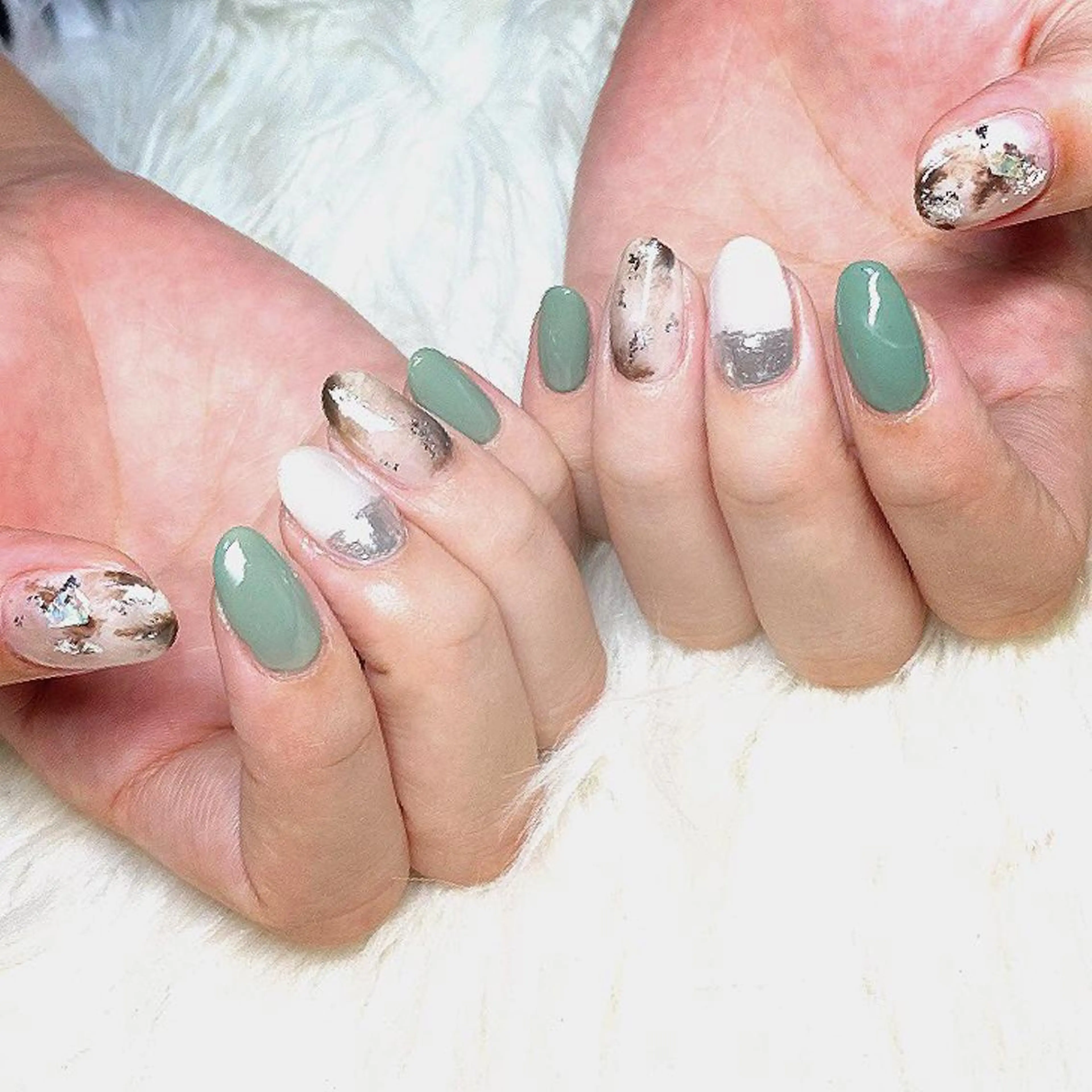 ネイル ハンドネイル VIOLA .nailのネイルデザイン