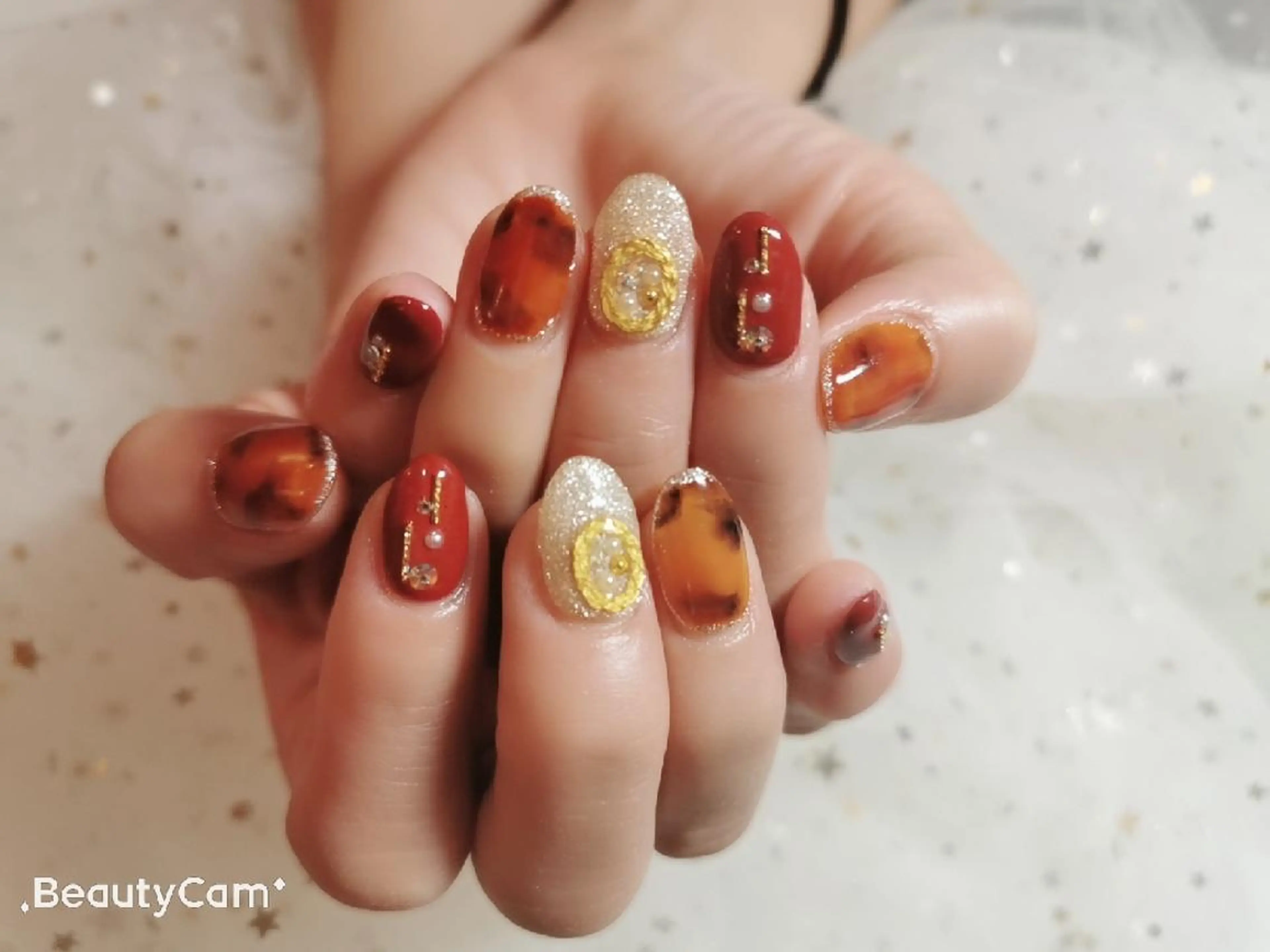 ネイル ハンドネイル 上福岡 らんらんのネイルデザイン