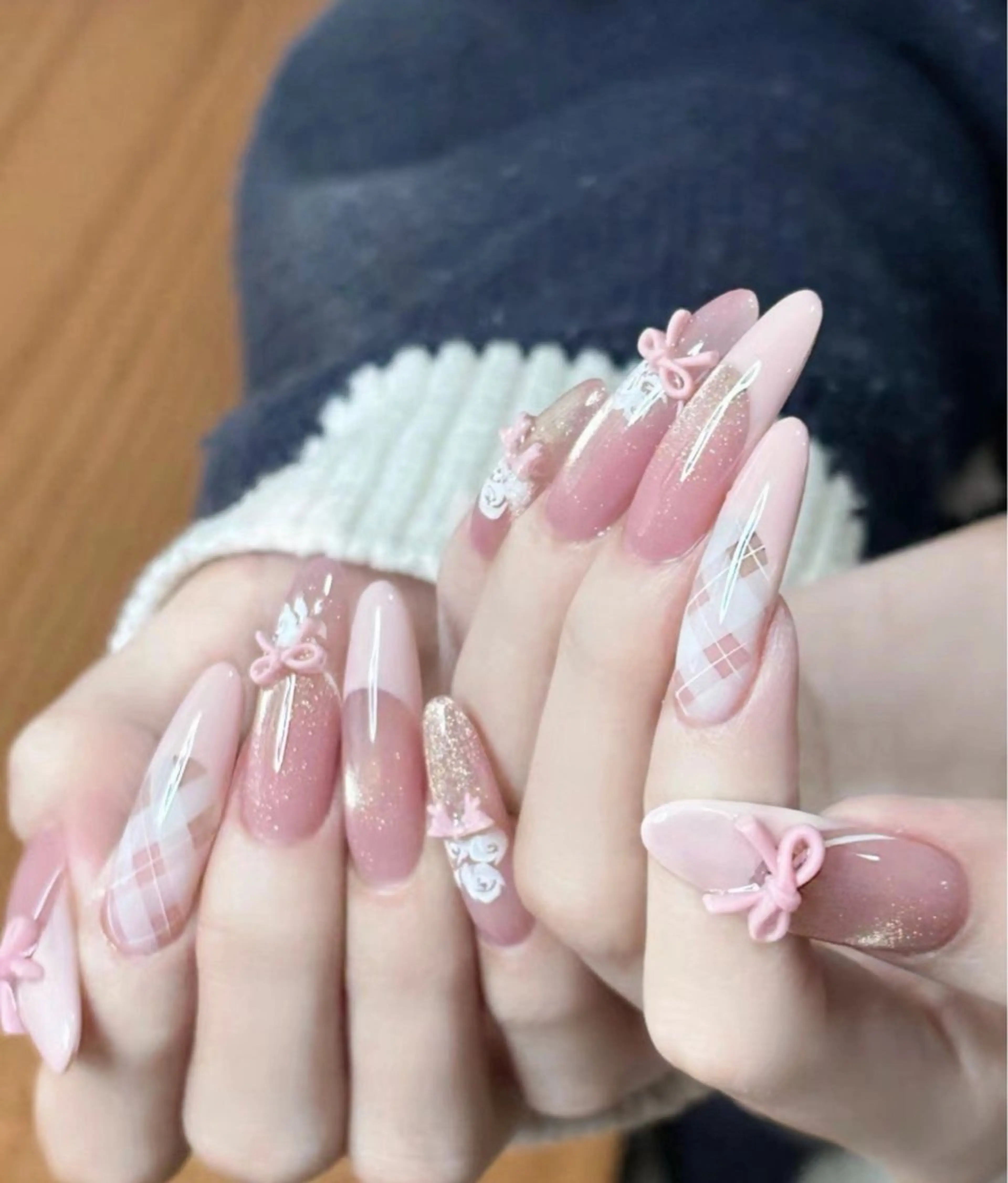 ネイル Sora Nail Honastugiのネイルデザイン