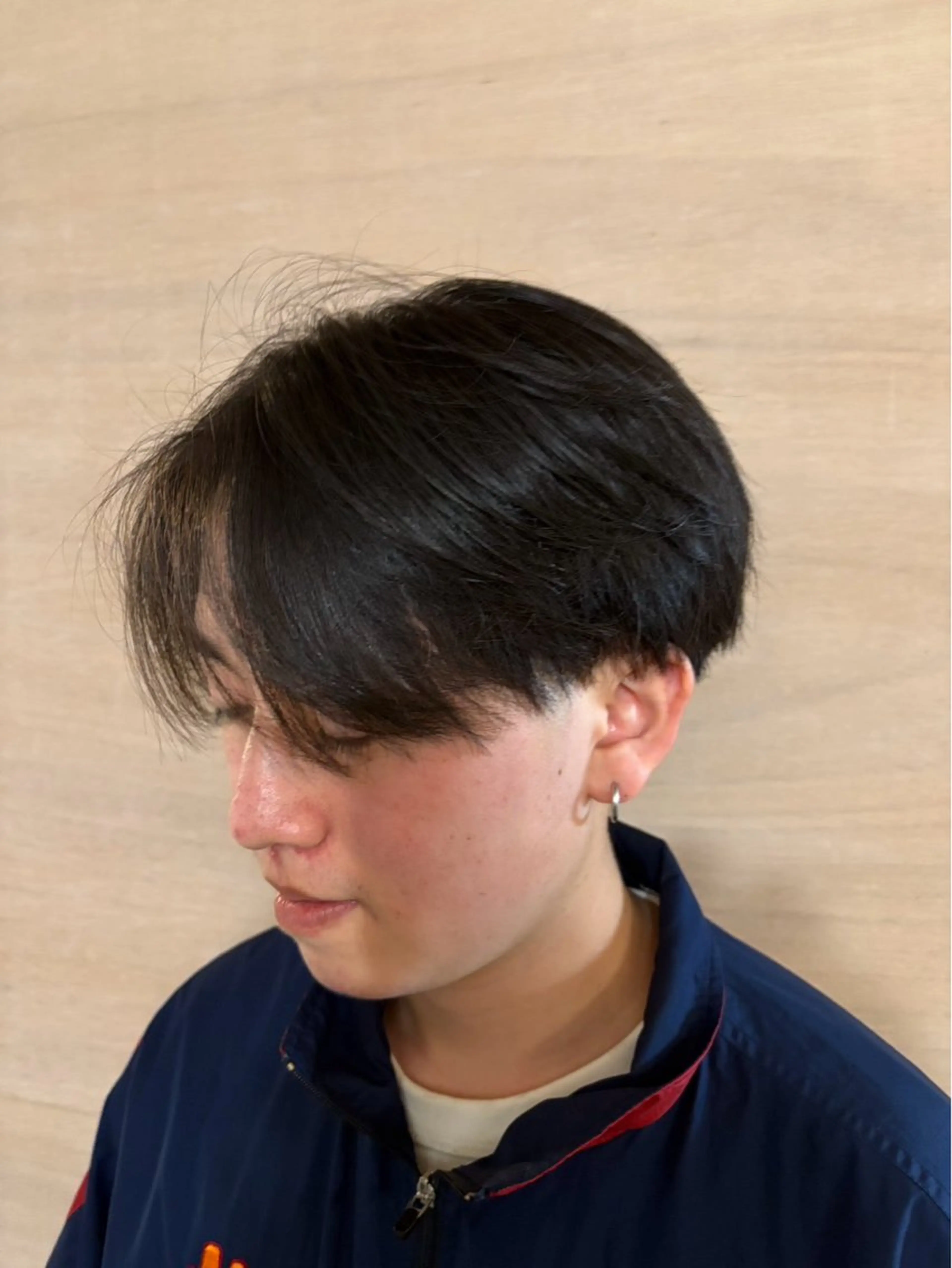 ショート メンズ Negril Raiのヘアスタイル