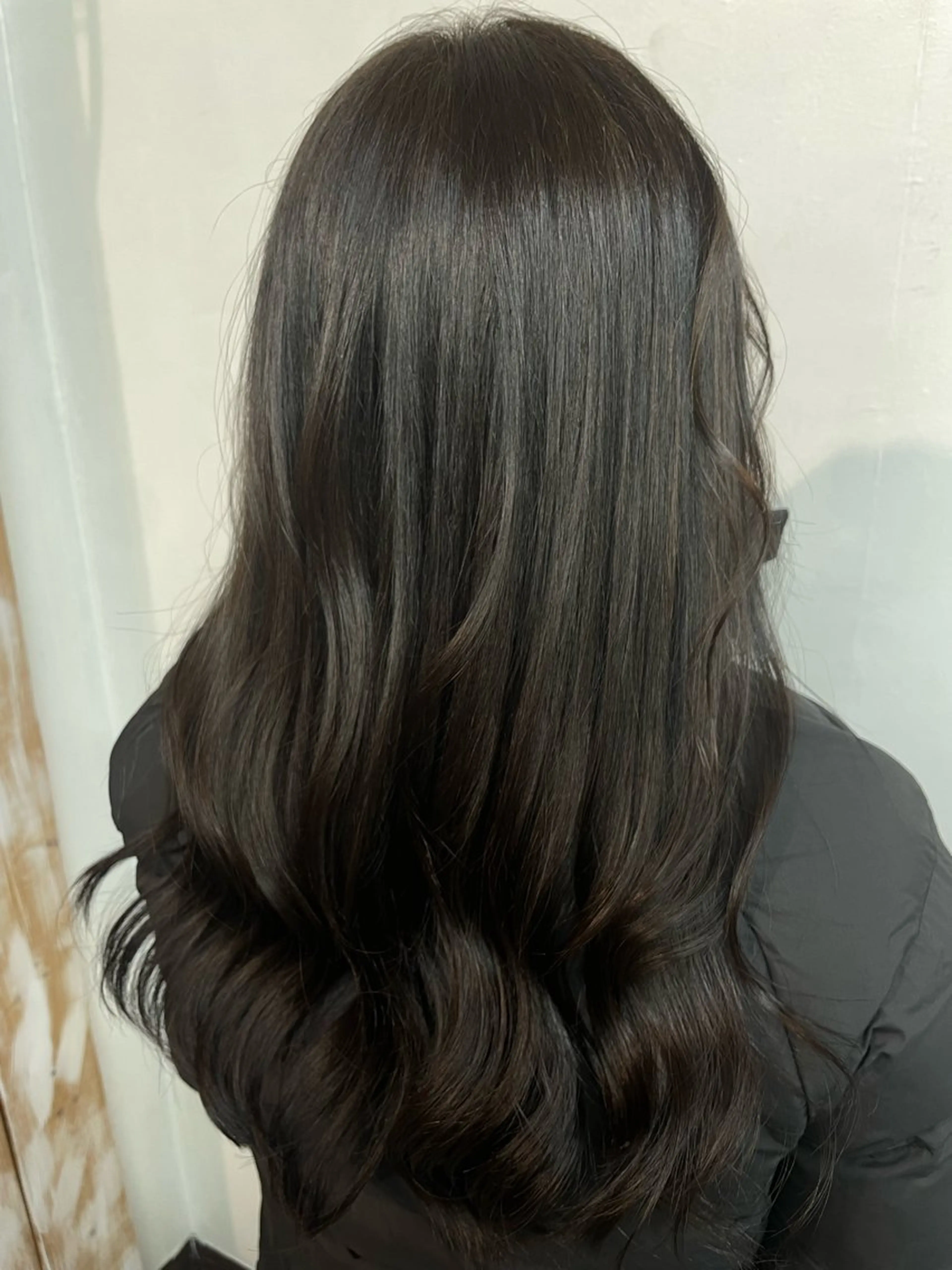 ロング SFIDA みつえのヘアスタイル