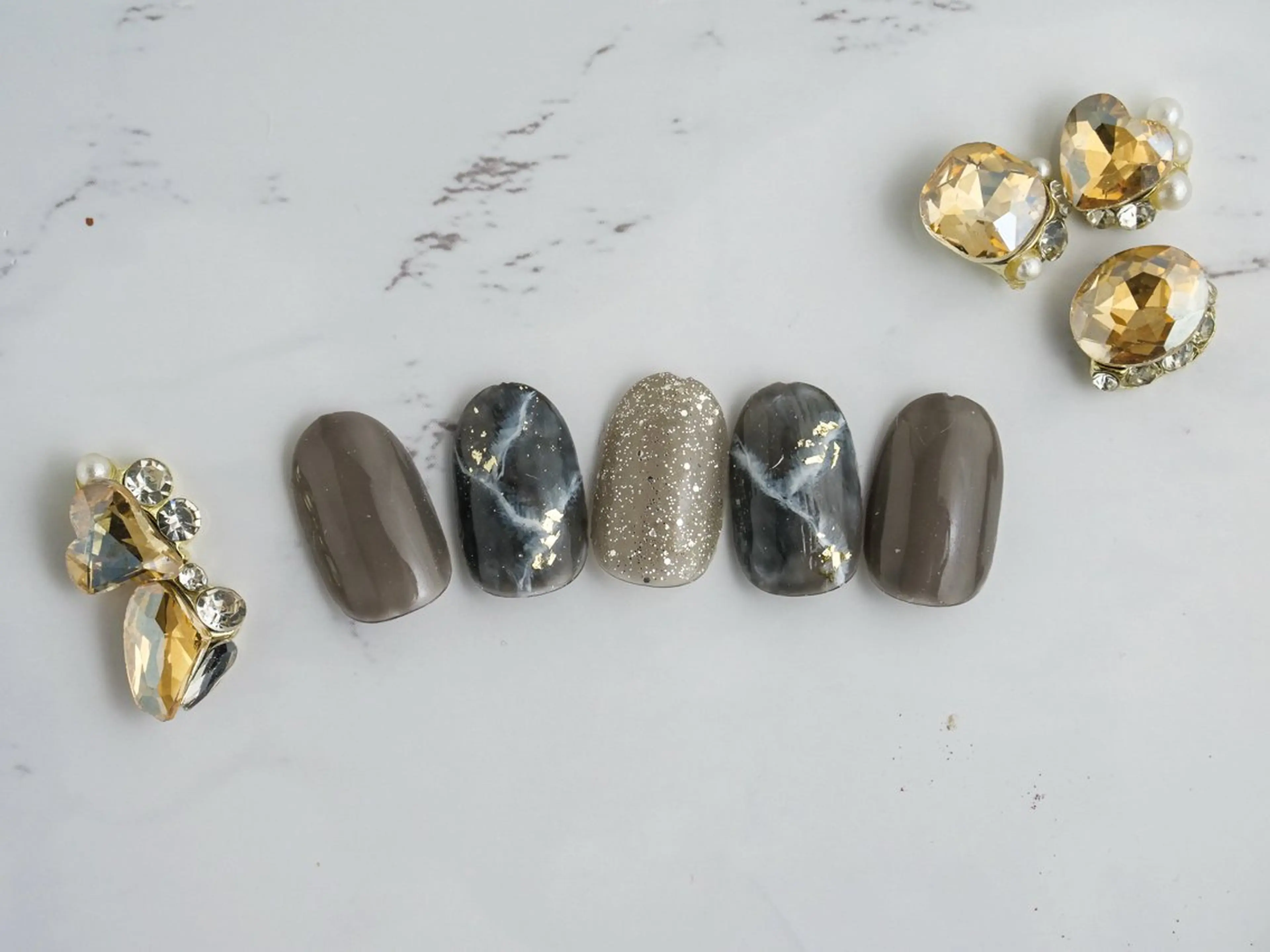 ネイル ハンドネイル Nail Salon Storkのネイルデザイン