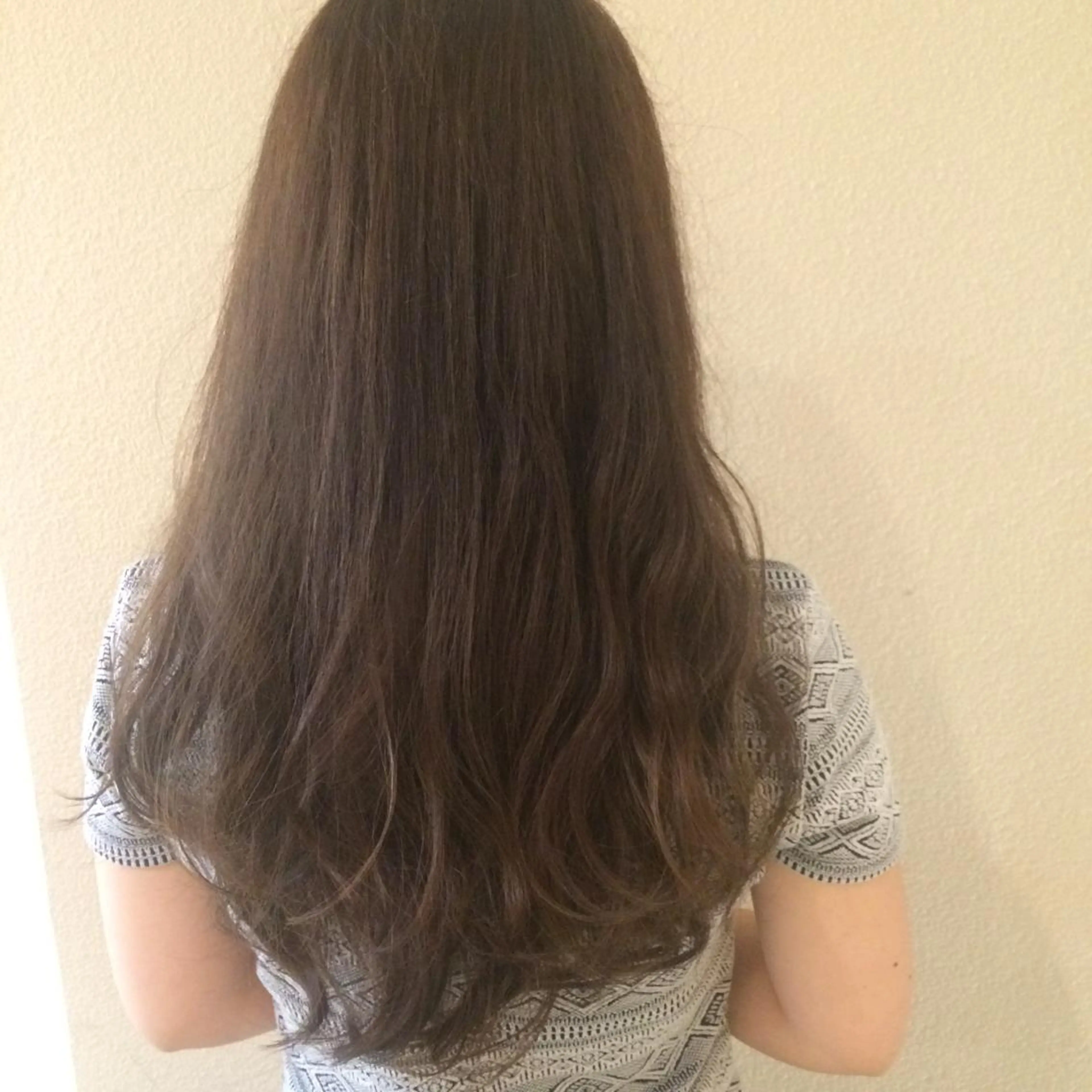 カラー 龍 門のヘアスタイル