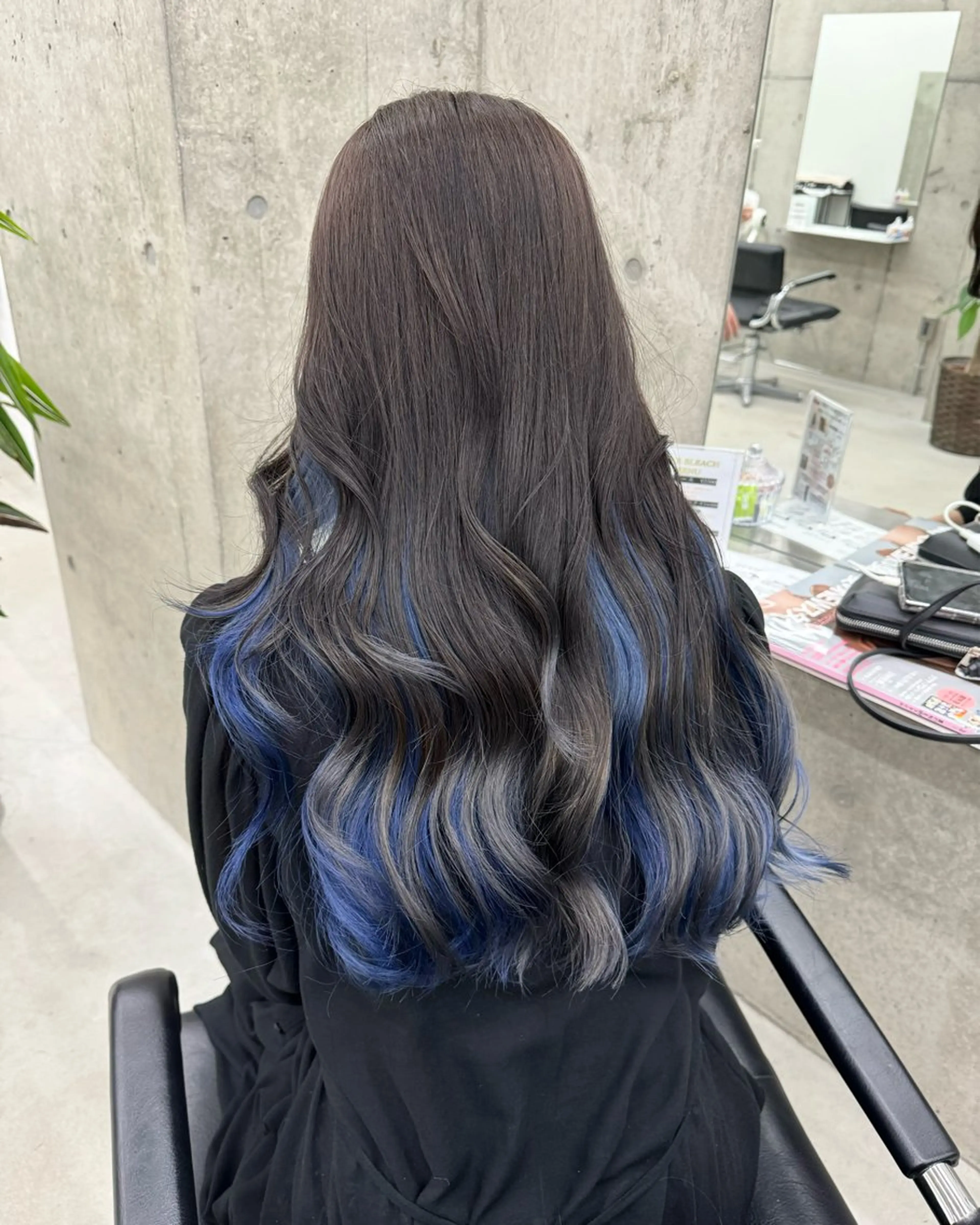 カラー 伊藤 七奈のヘアスタイル