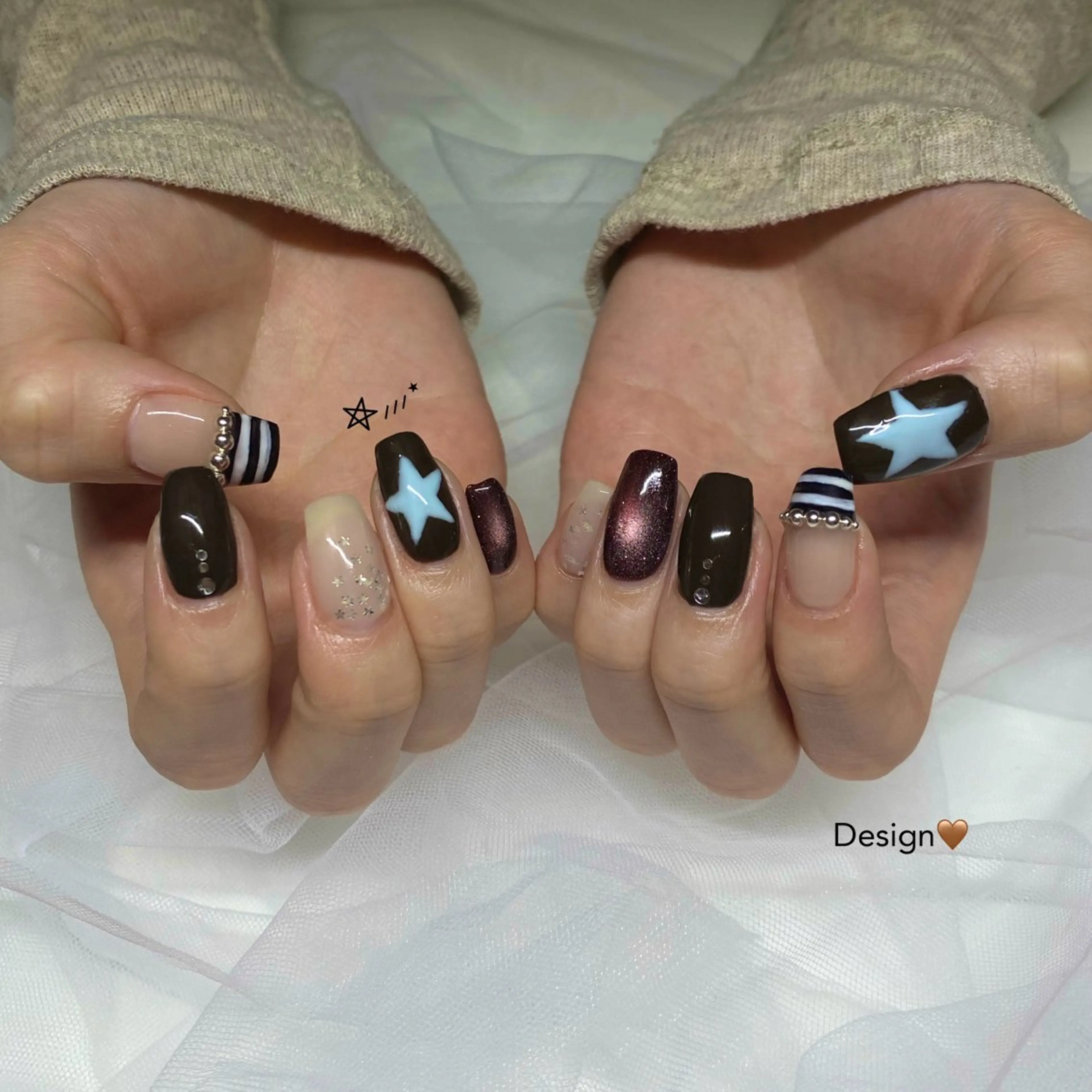 ネイル ハンドネイル HOPE ホープのネイルデザイン