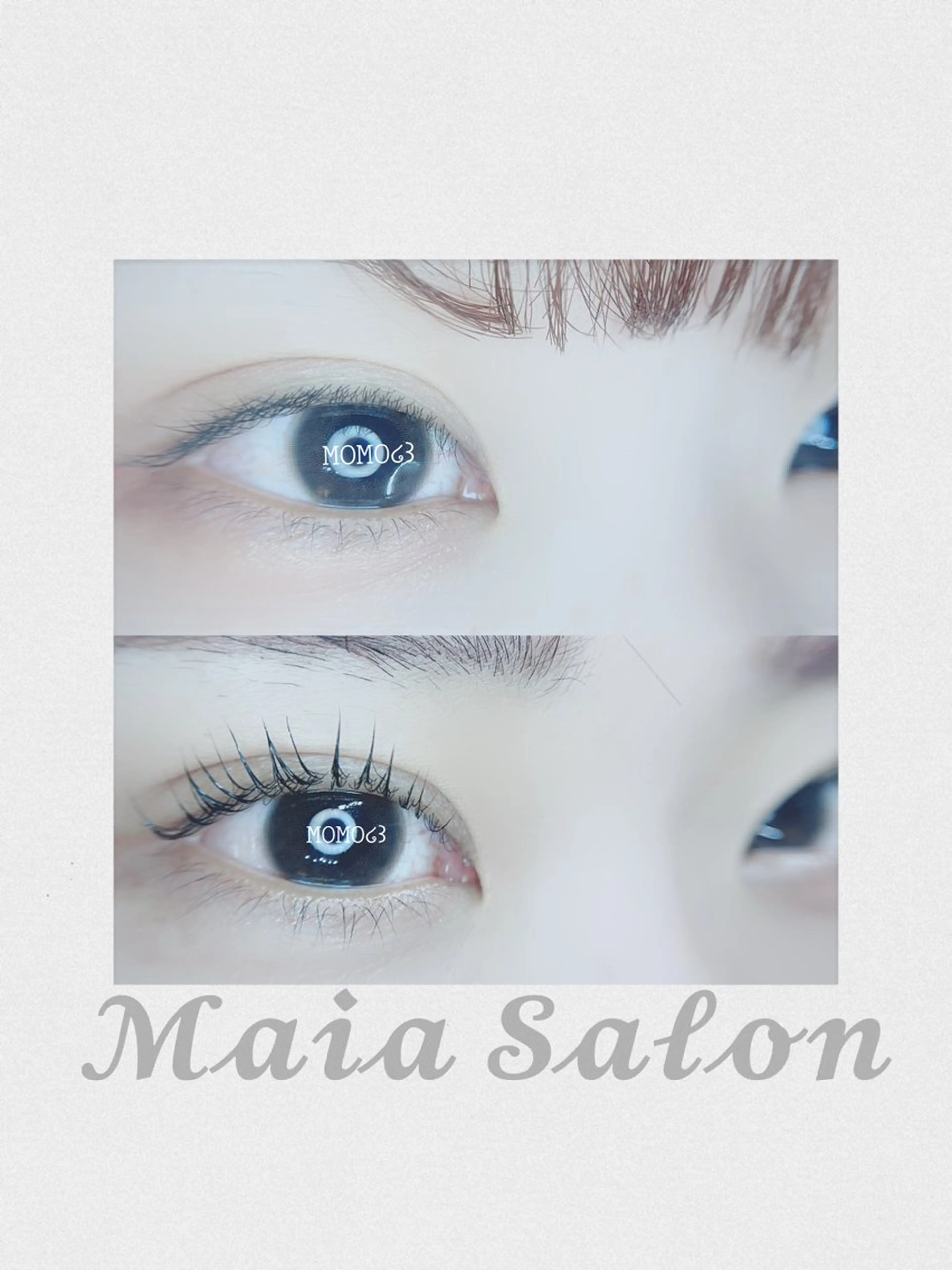 マツエク・マツパ モテデザインのプロ モモ🍑のマツエク・マツパデザイン