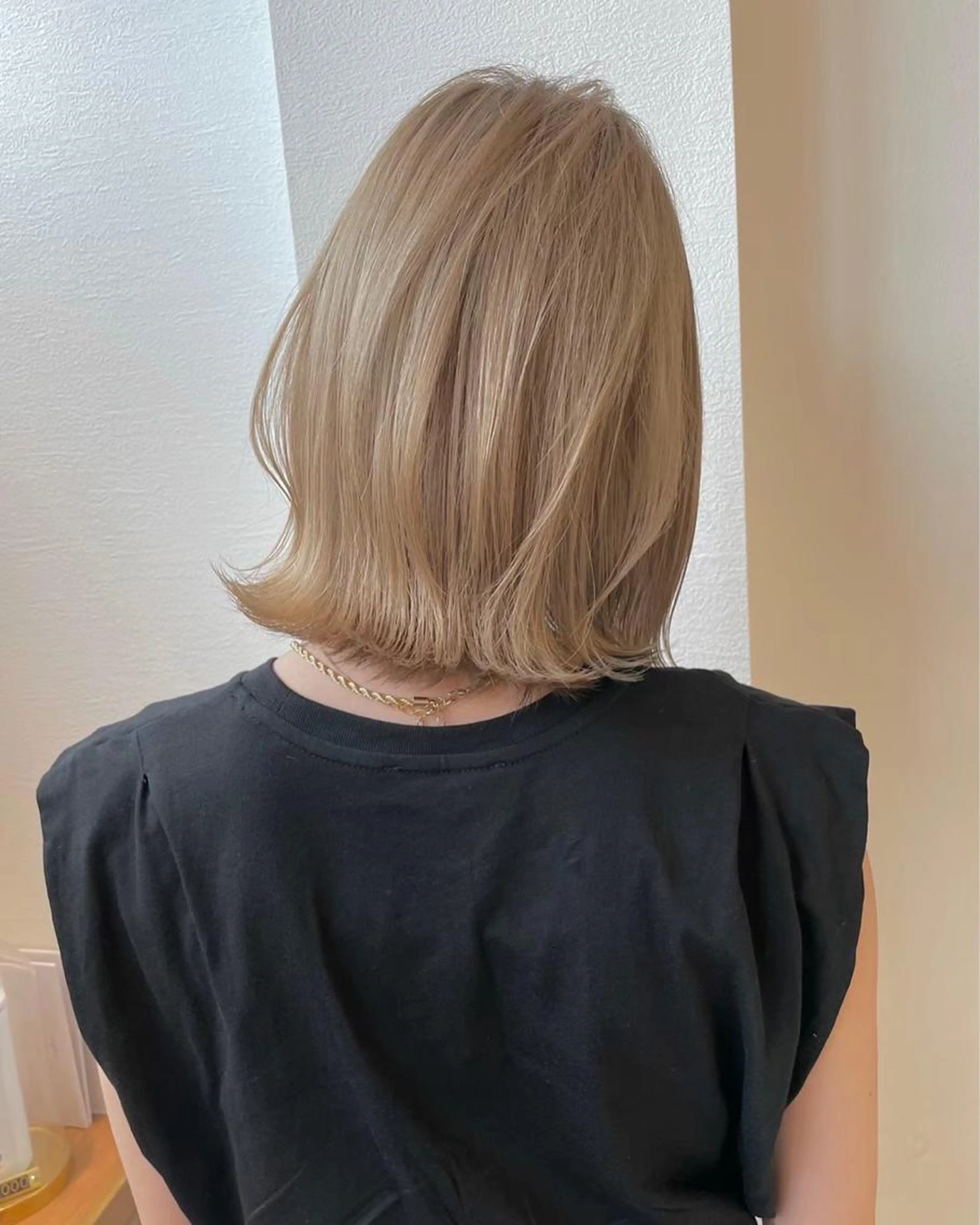 🌟ダブルカラー🌟【全体ブリーチ】＋【全体カラー】＋集中補修スチームトリートメント🌈の写真