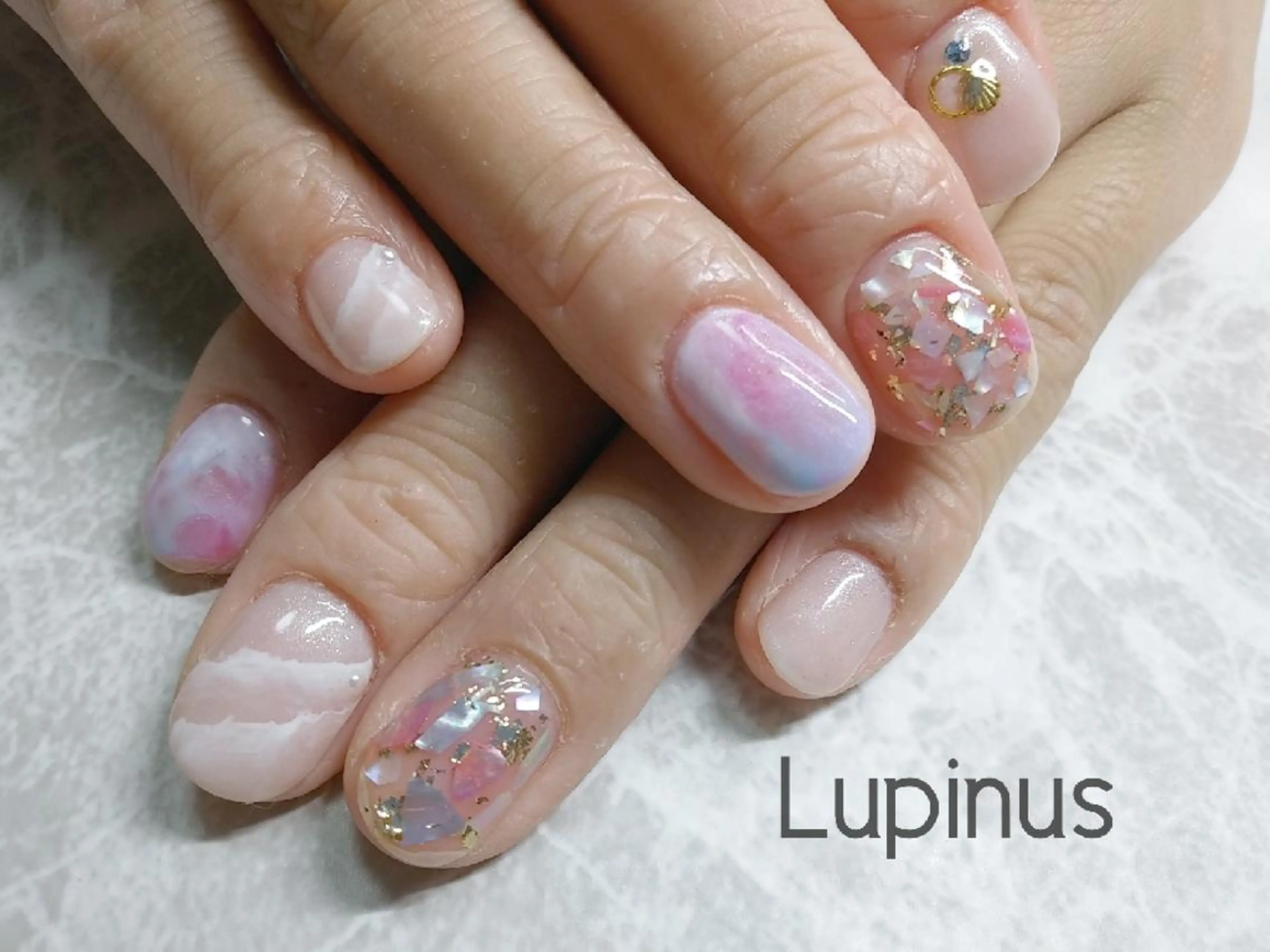 ネイル Lupinus ルピナスのネイルデザイン