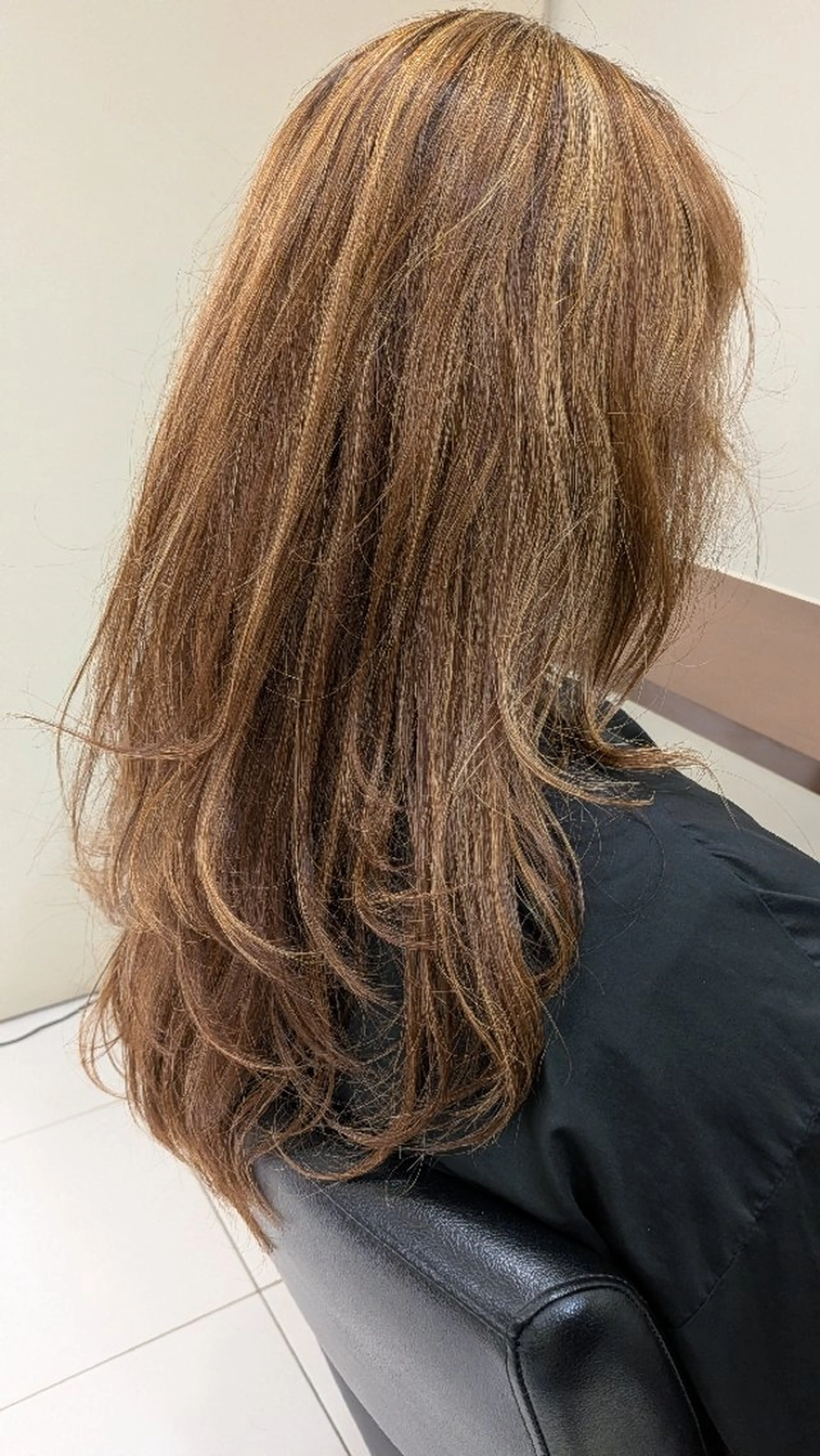 ロング カラー TONI＆GUY酒井 紅氏朗のヘアスタイル