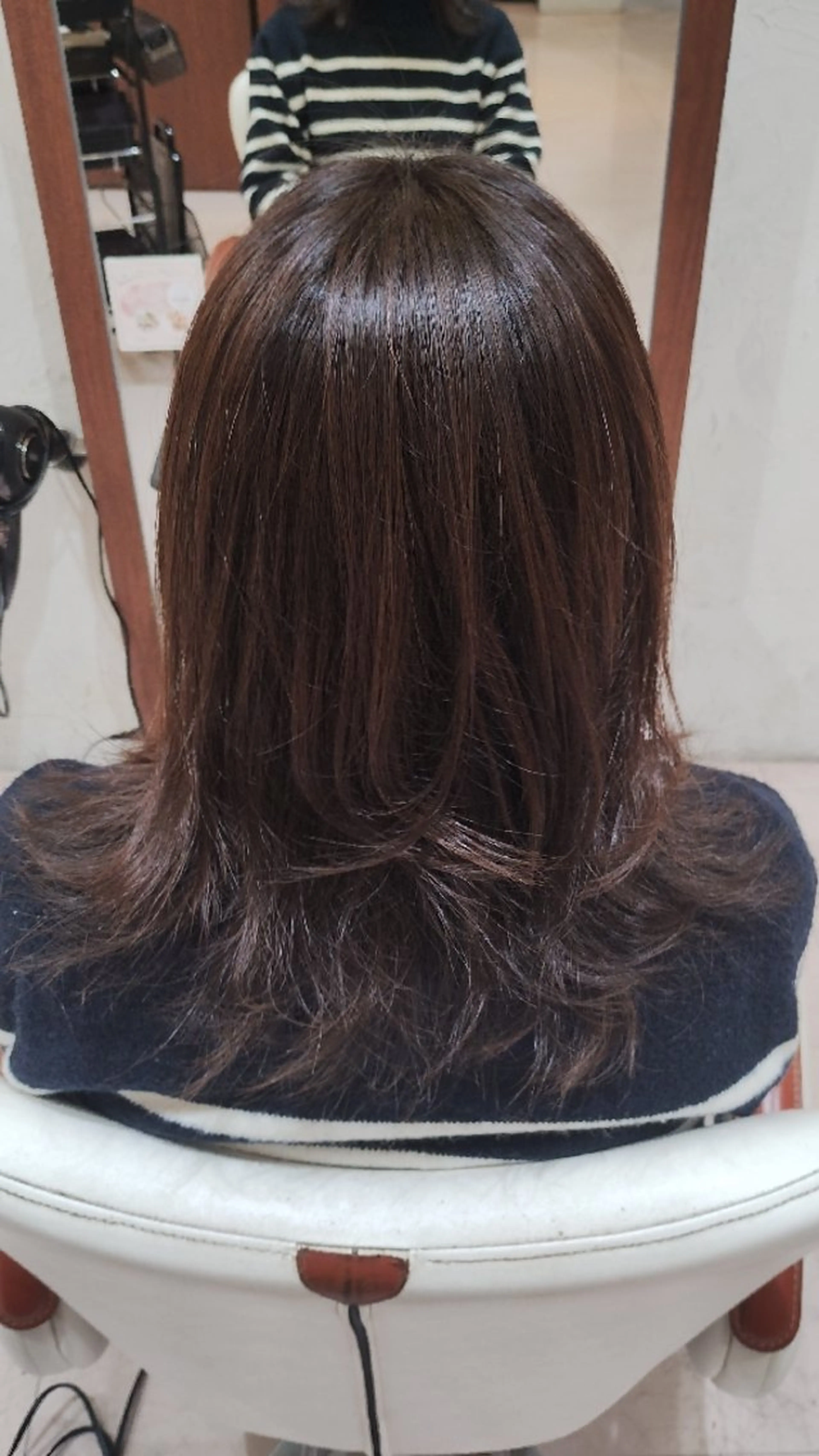 ミディアム 丸山 正真のヘアスタイル