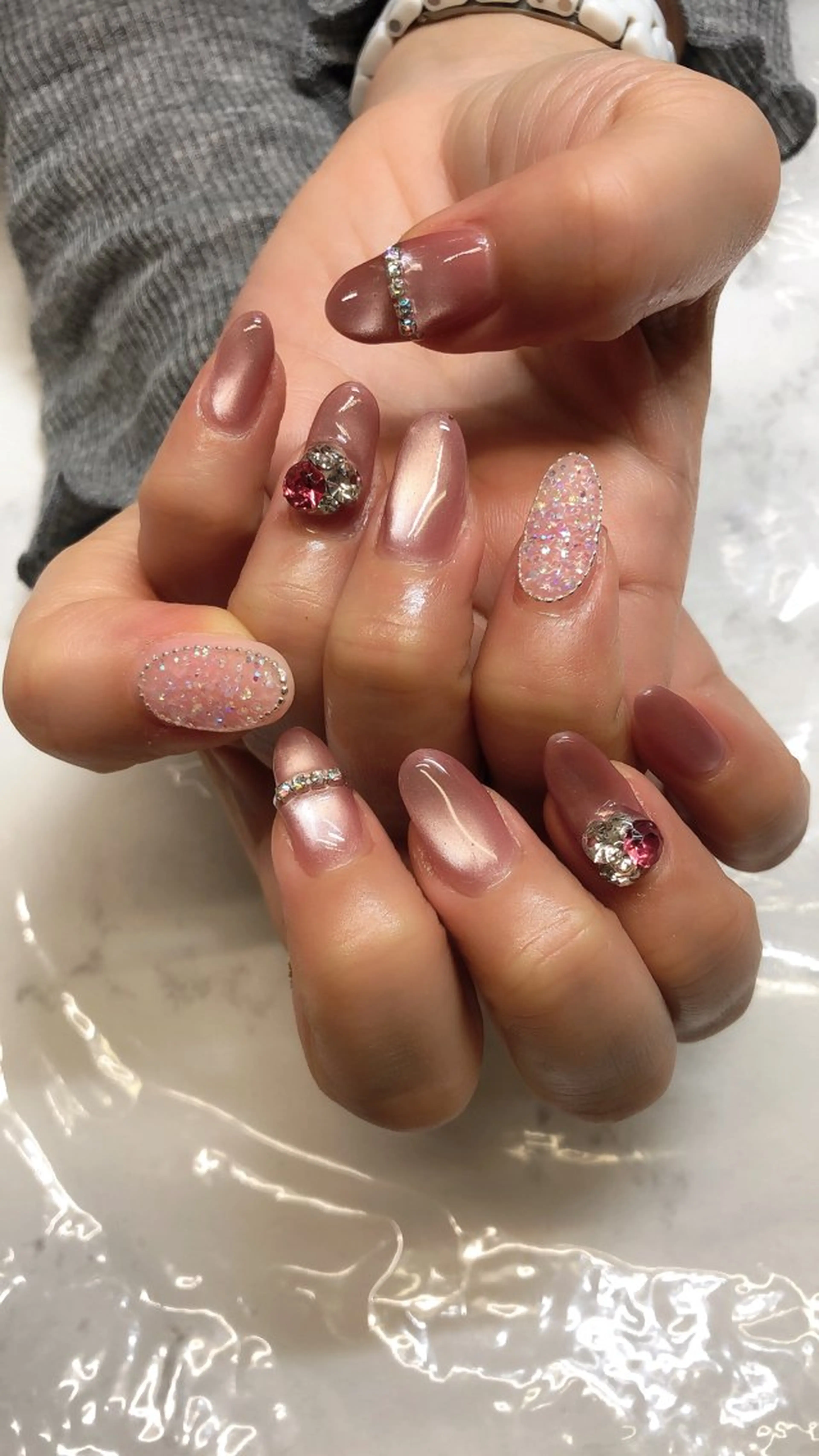 ネイル 💎Guarendo💎錦糸町店所属・✨アン ミユ✨のネイルデザイン