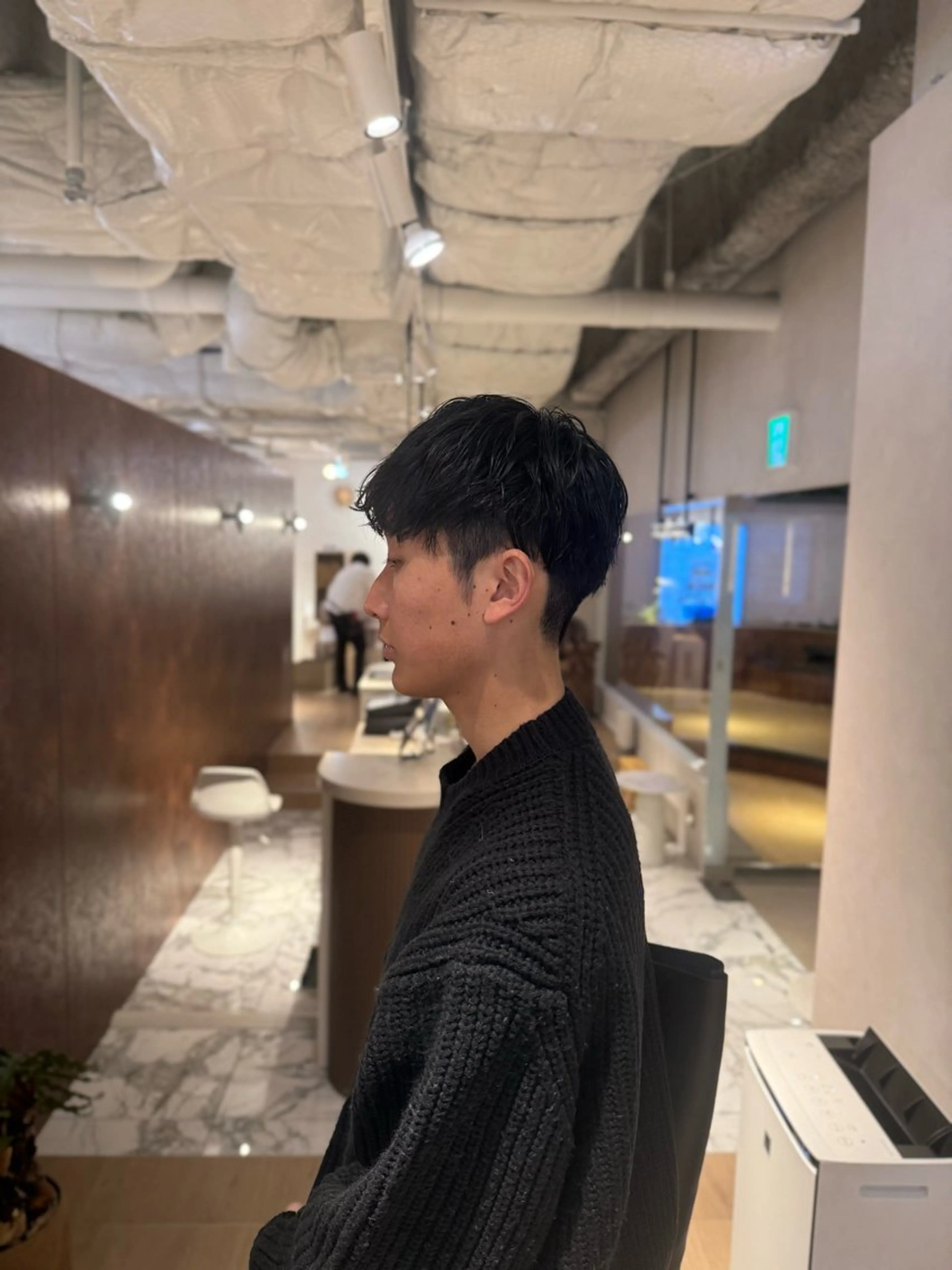 メンズ カット ヘッドスパ 17日空き有り natsumiのヘアスタイル