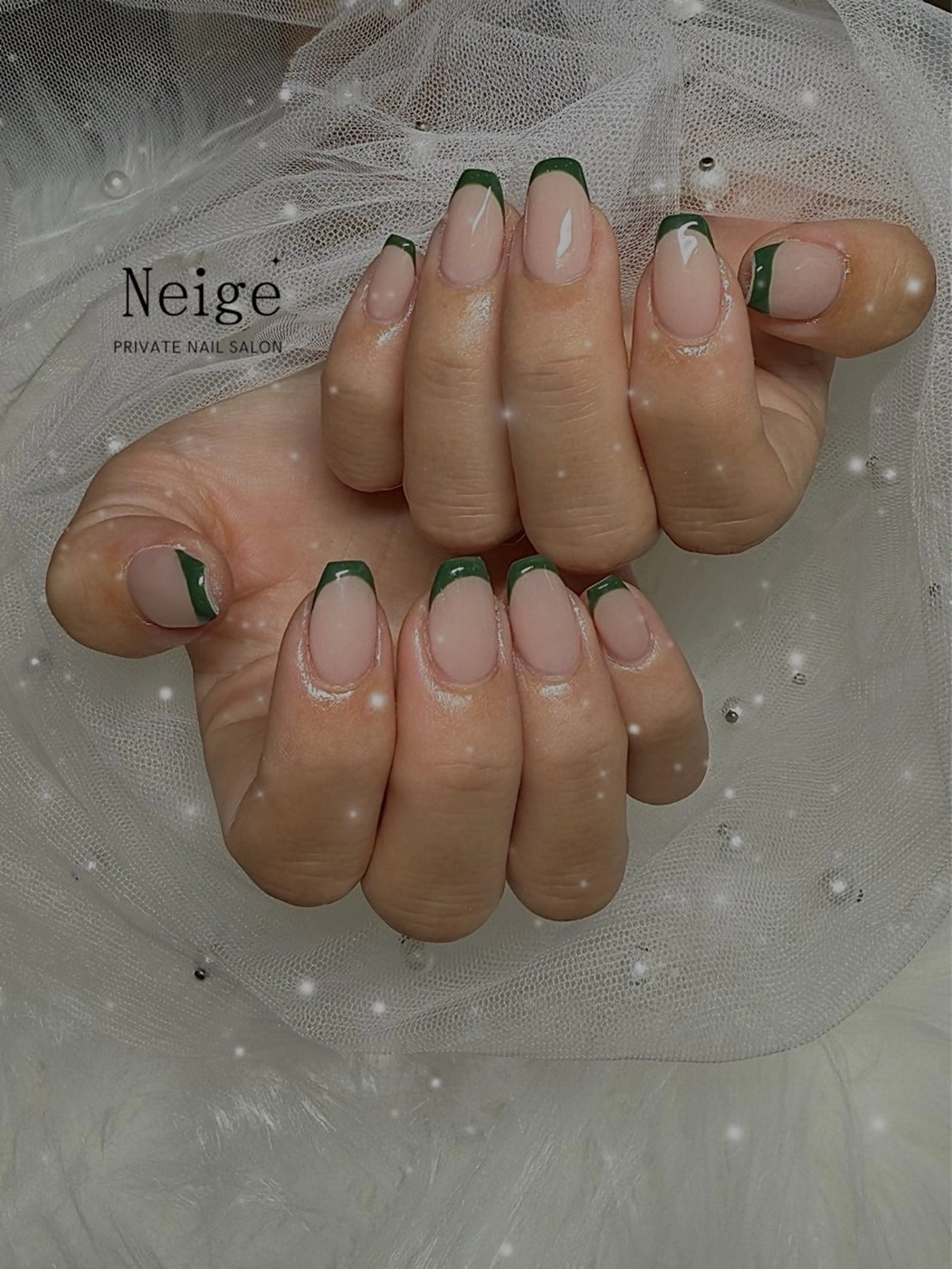 ネイル ハンドネイル Neige所属・Neige 𓂃 aiのネイルデザイン