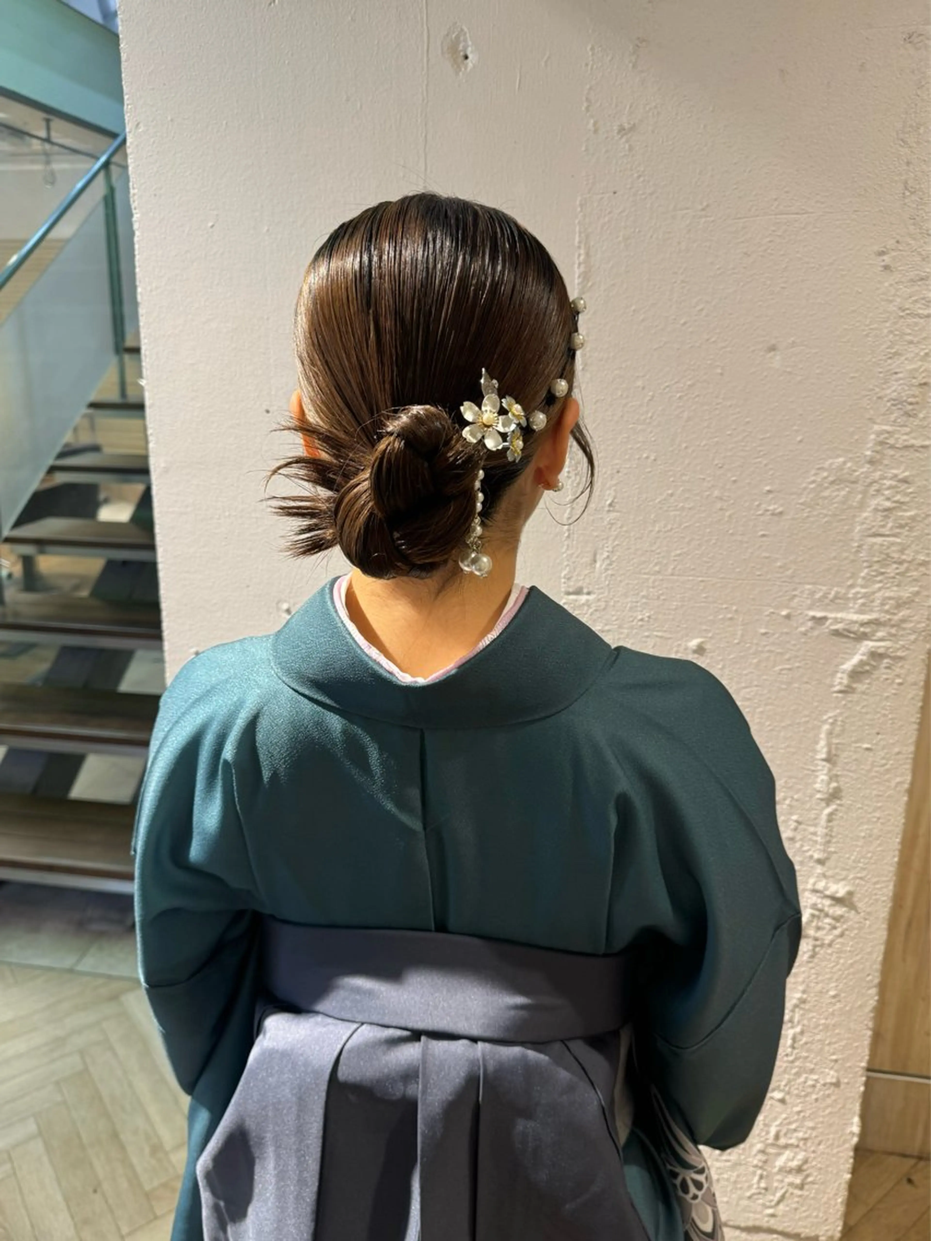 ヘアアレンジ 🍪ﾖｼｲﾊﾙﾈ🍪 ﾗﾍﾞﾝﾀﾞｰｶﾗｰのヘアスタイル