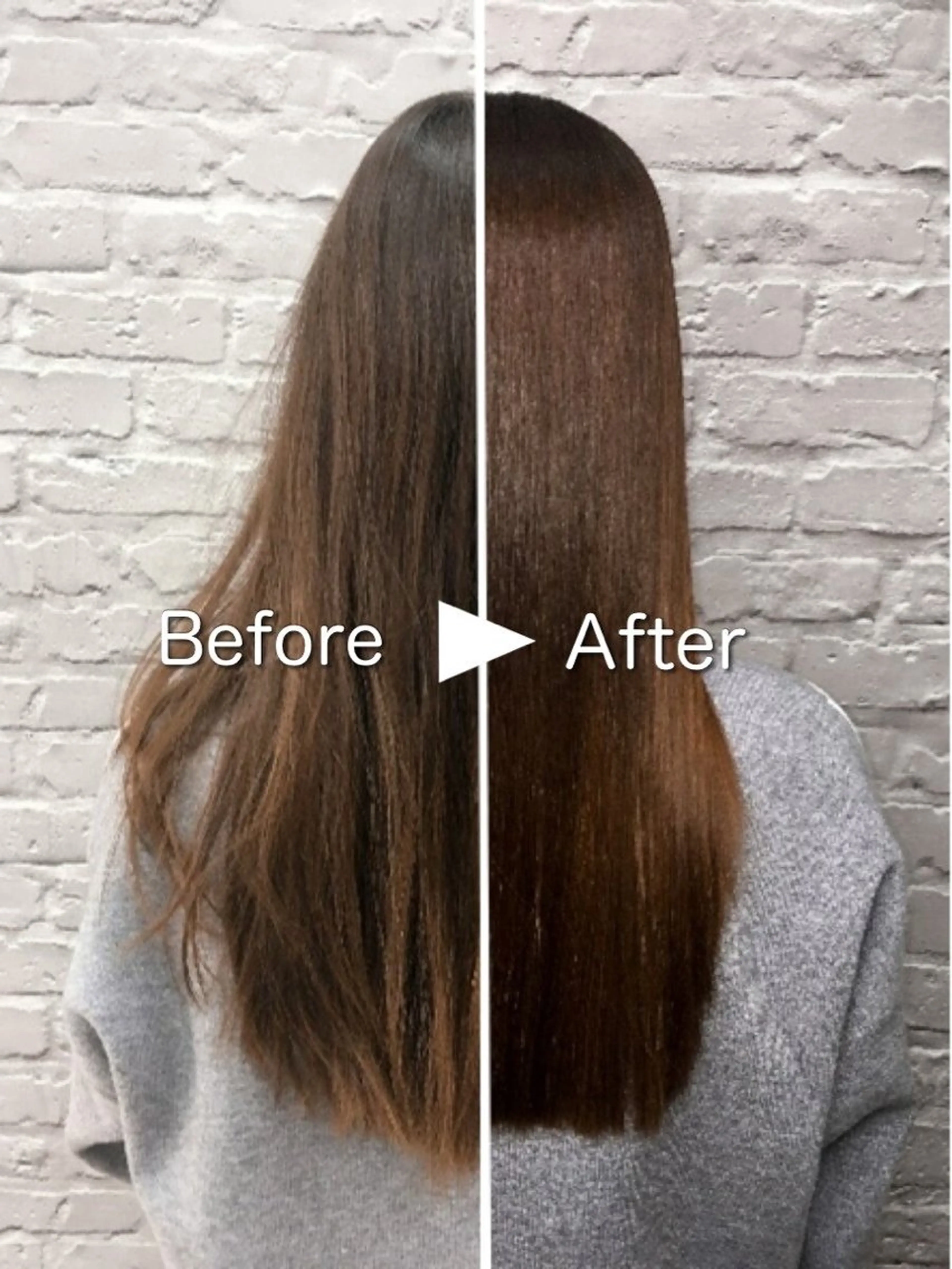 縮毛矯正 さよなら、私の くせ毛とうねりのヘアスタイル