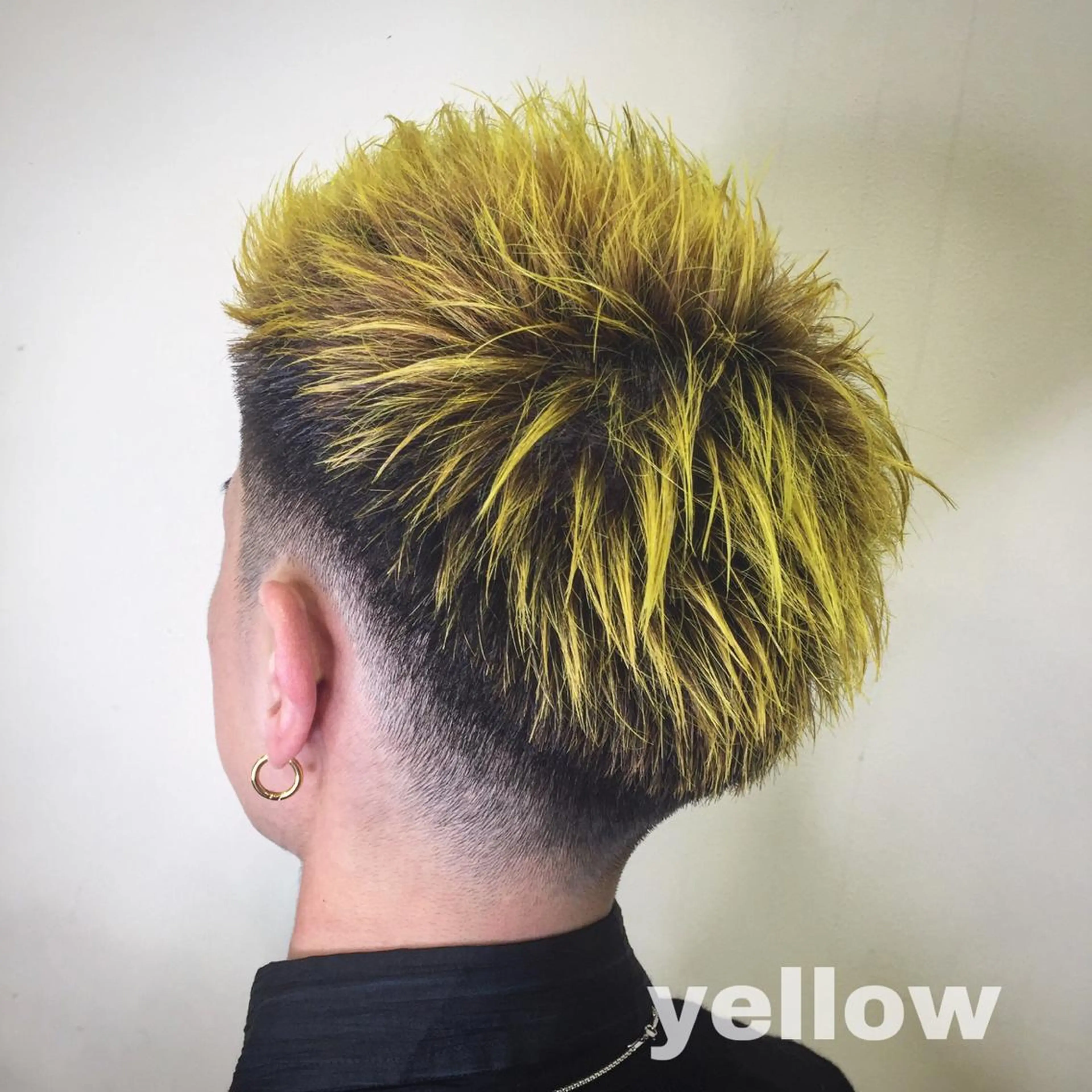 カラー ヘアアレンジ メンズ TSUNA 🌙 Lim 五反田のマツエク・マツパデザイン