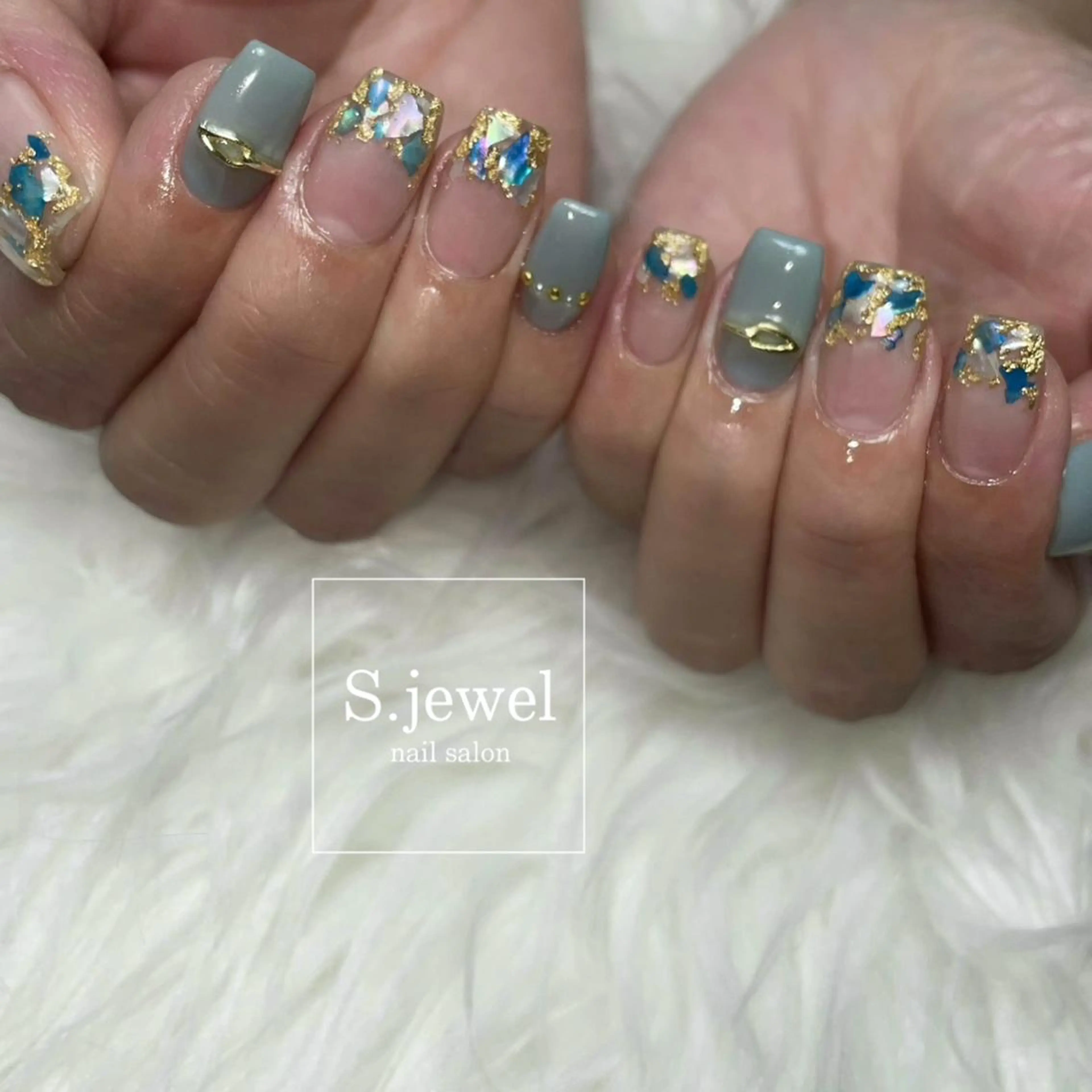 ネイル S♡JEWEL所属・S. JEWELのネイルデザイン