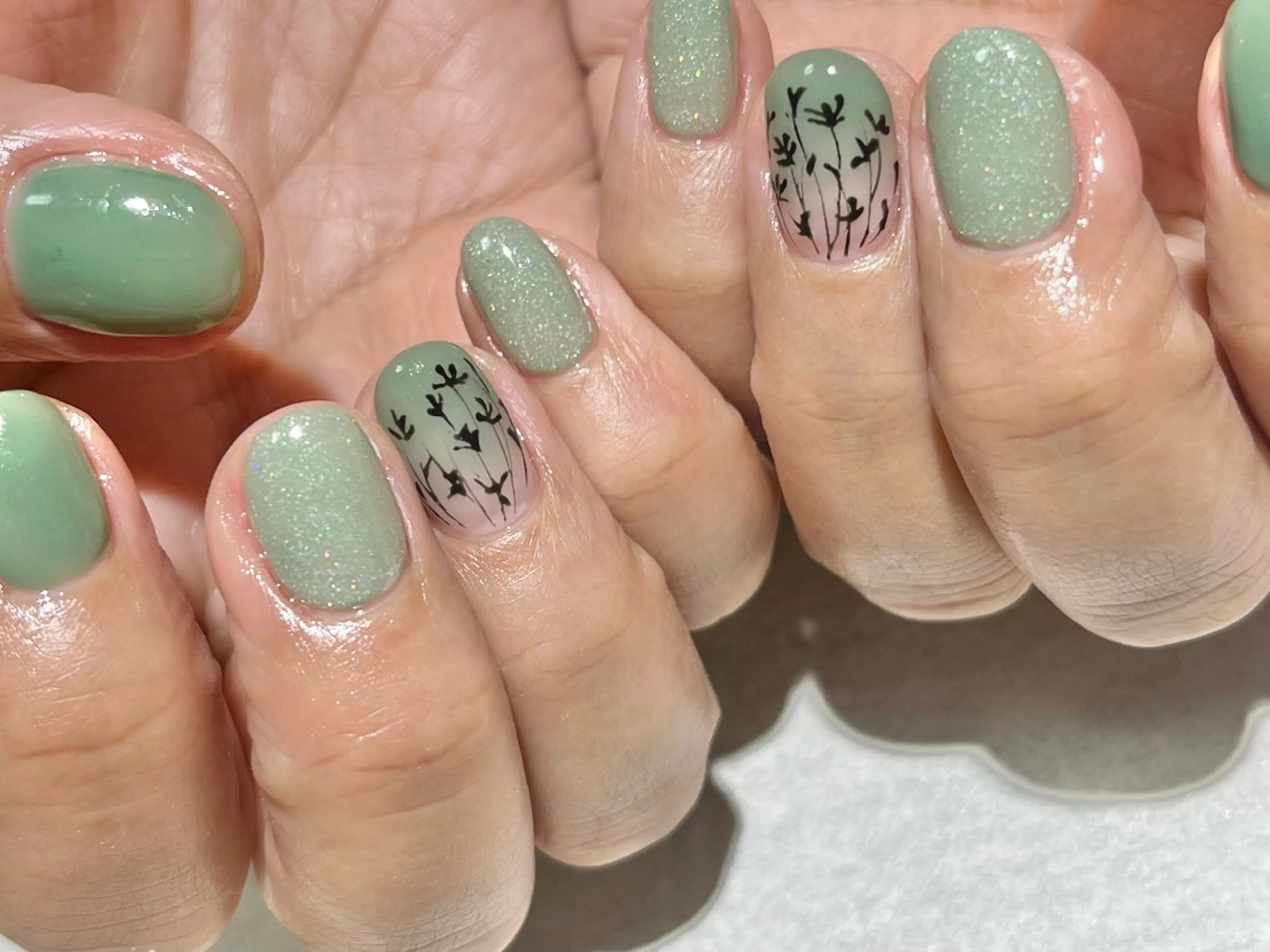 ネイル ハンドネイル repos所属・repos 金山ネイルサロンのネイルデザイン