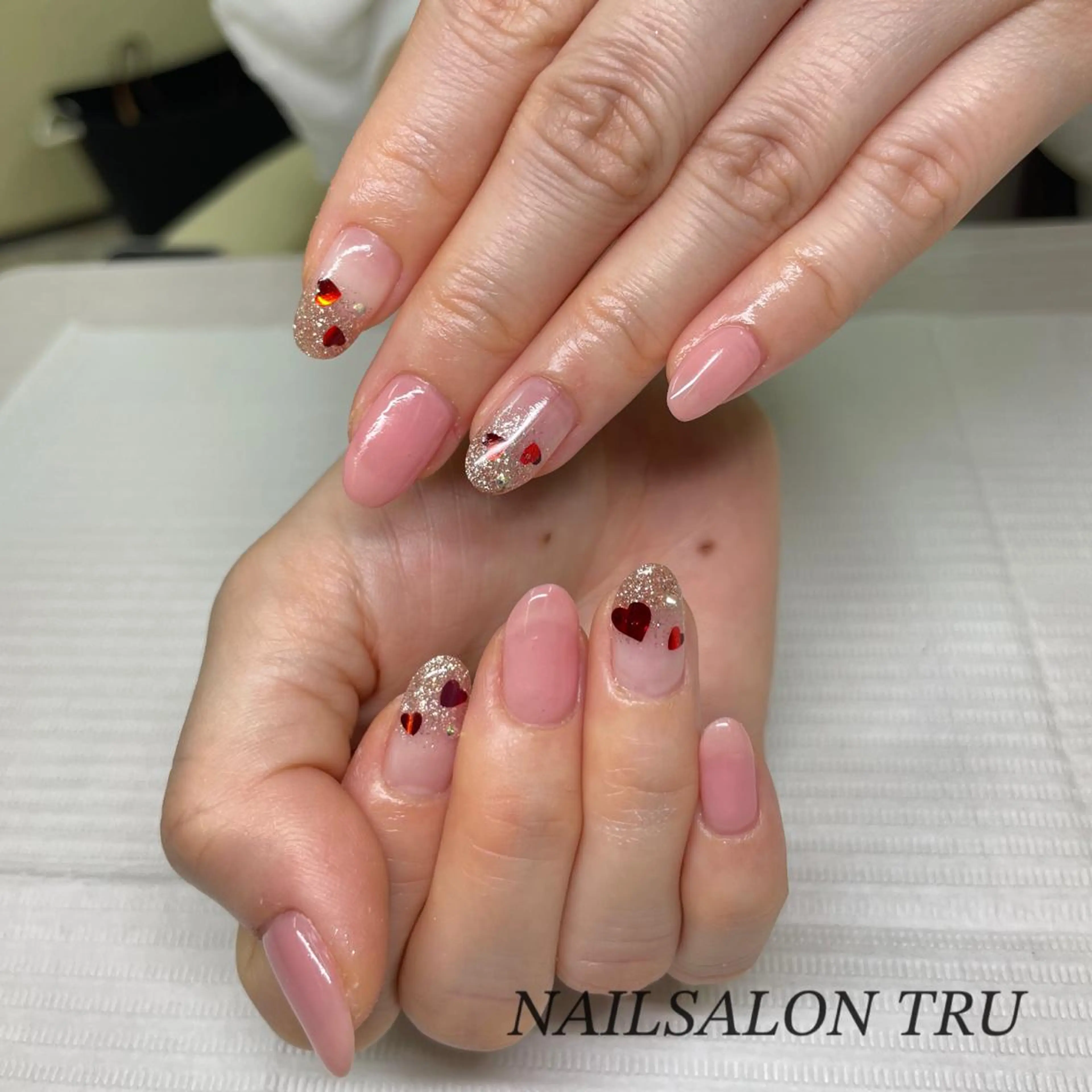 ネイル 𝐼𝑁𝑂𝑈𝐸 𝑀𝐼𝐴のネイルデザイン