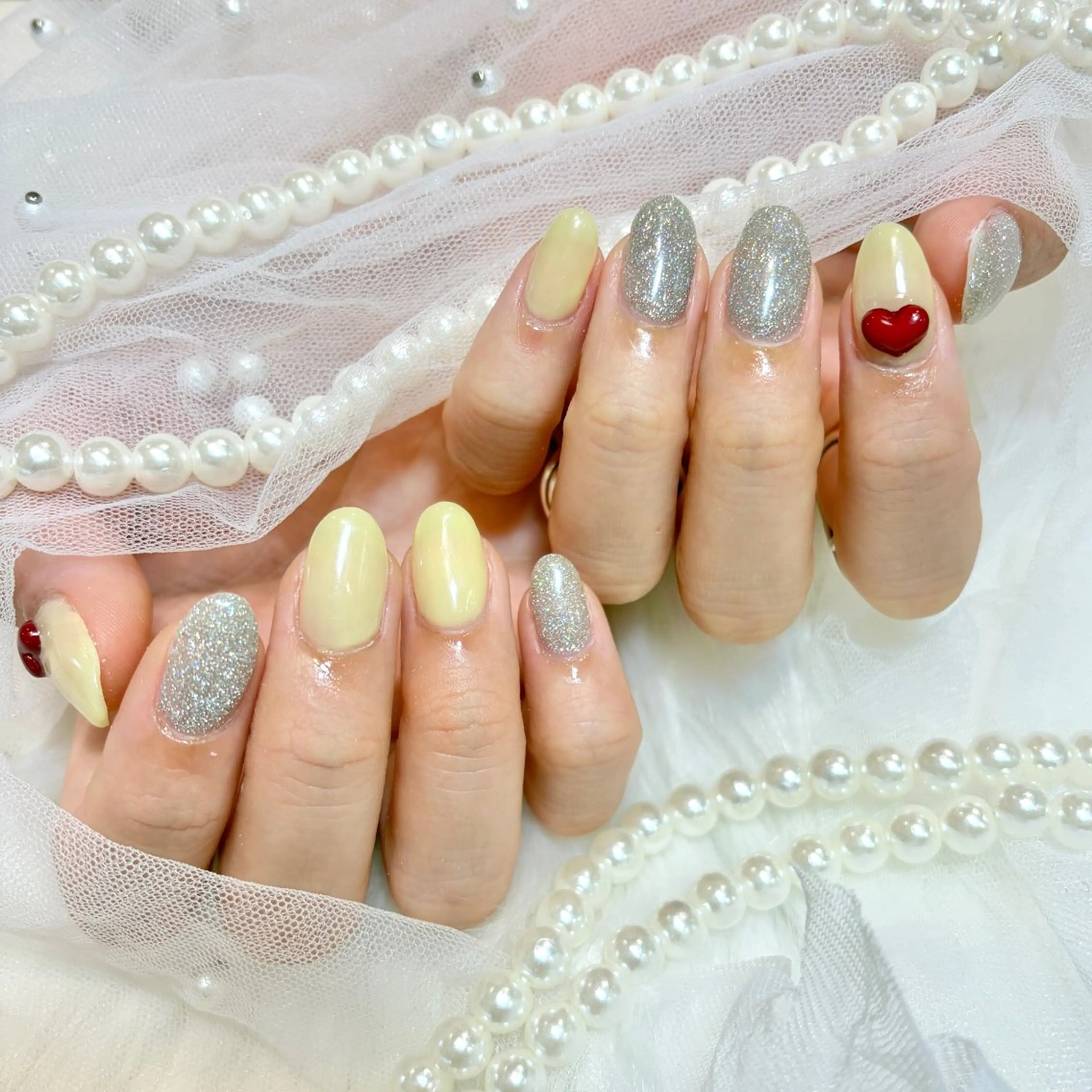 ネイル ハンドネイル WISTERIA ainaのネイルデザイン