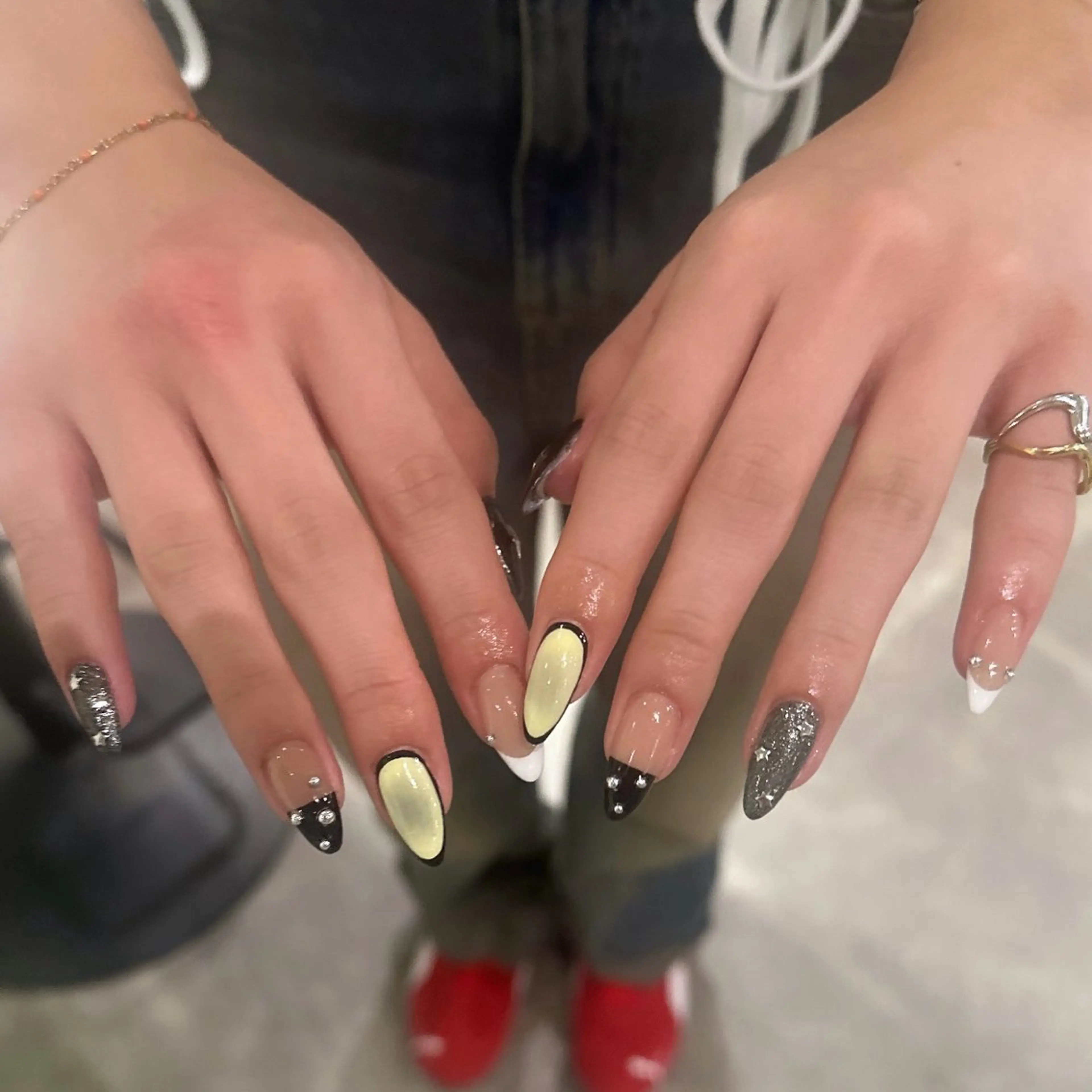 ネイル joieange kitano yoのネイルデザイン