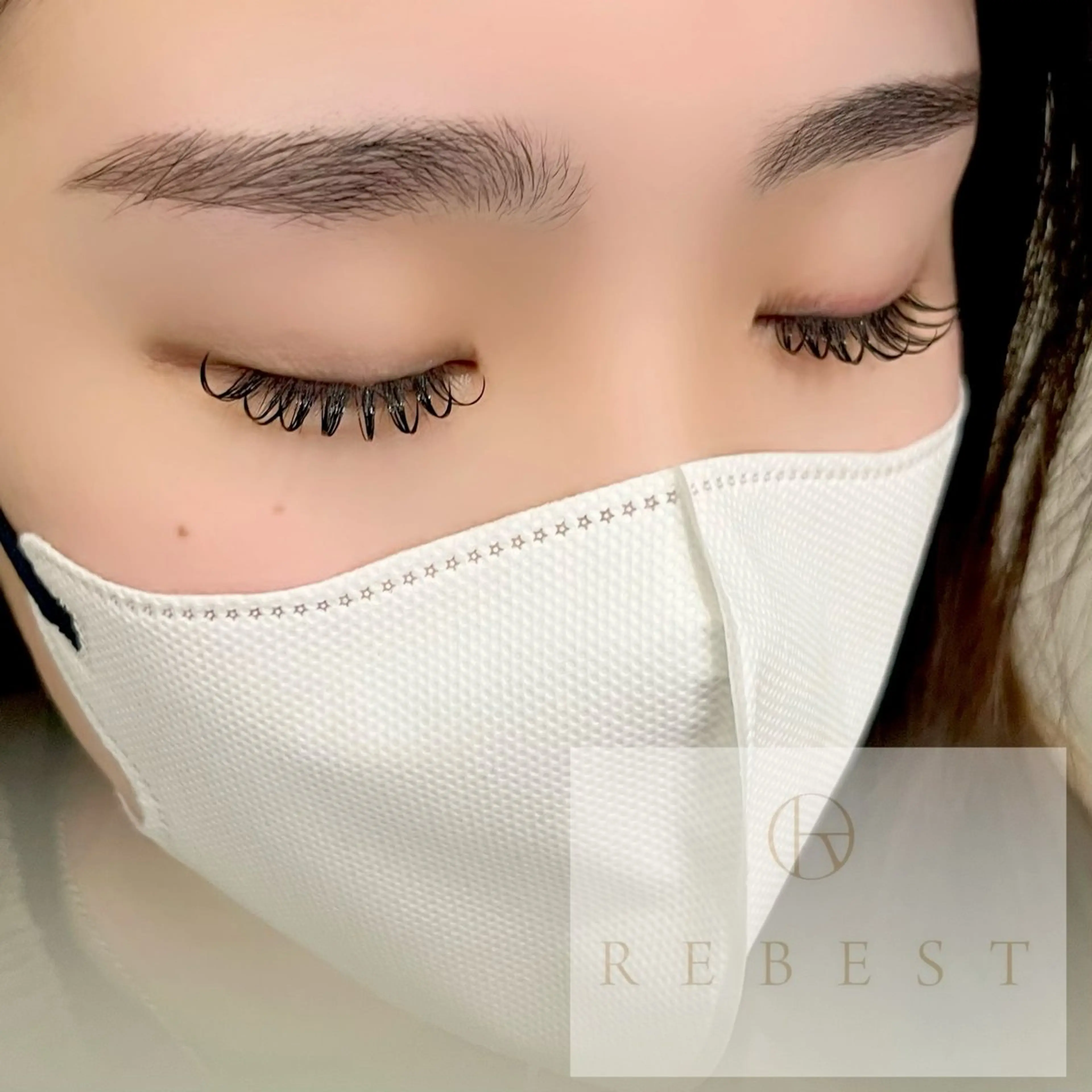 マツエク・マツパ REBEST Yuriのマツエク・マツパデザイン