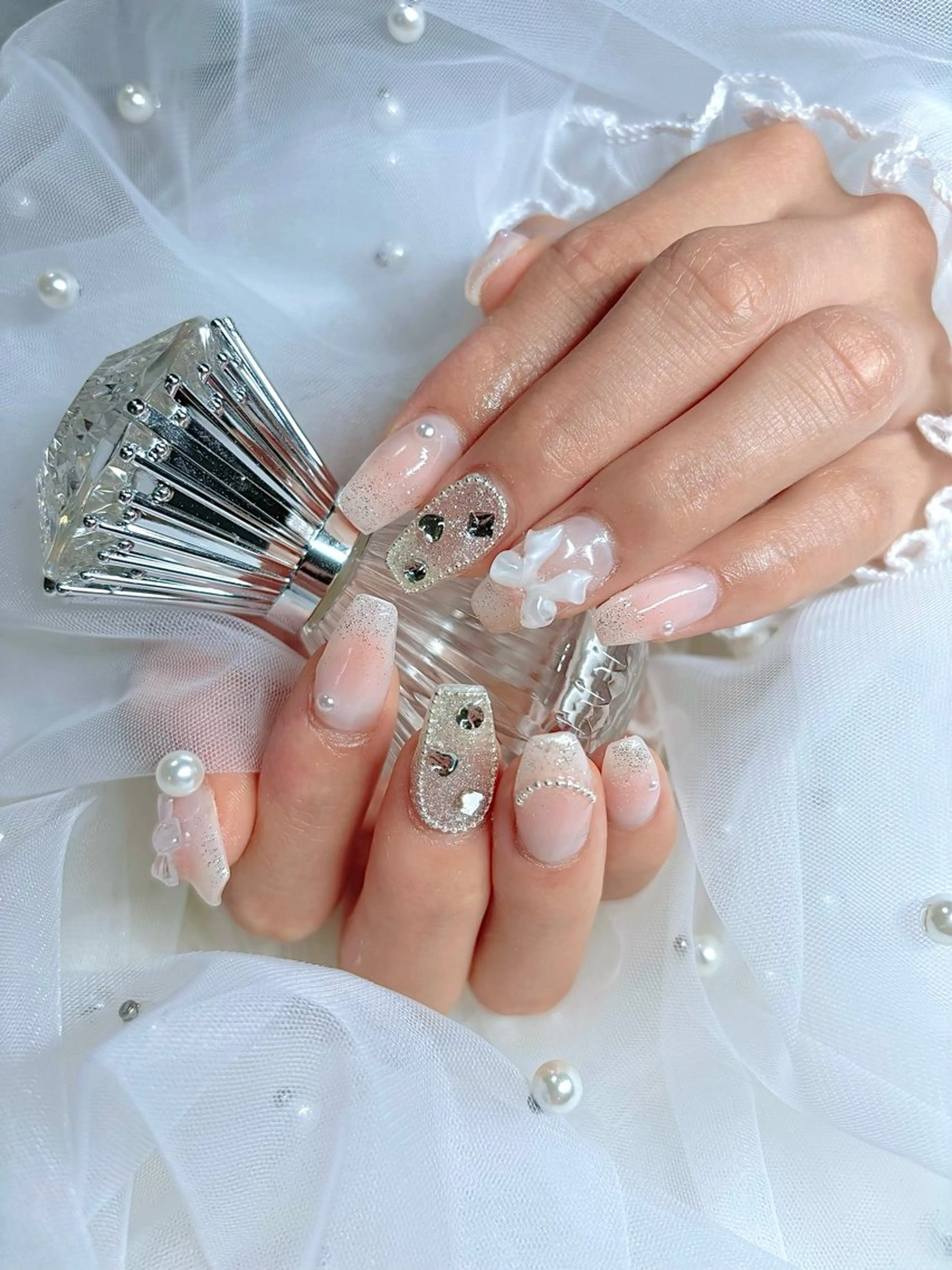 ネイル ハンドネイル Sii nail 🤍SAKIのネイルデザイン